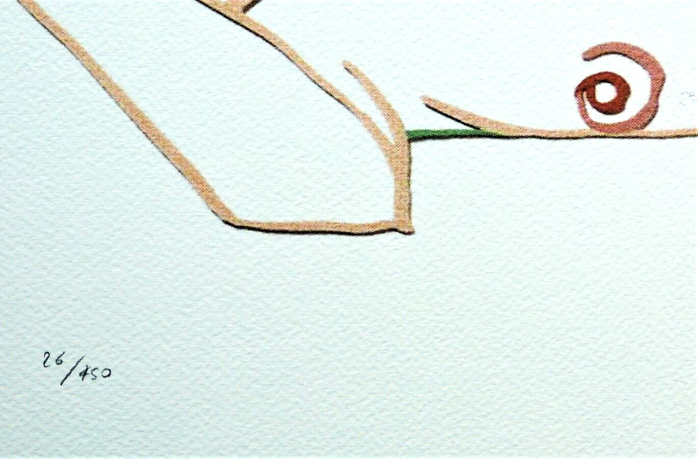 Tom Wesselmann "Female Nude" Large Lithograph photo for sale