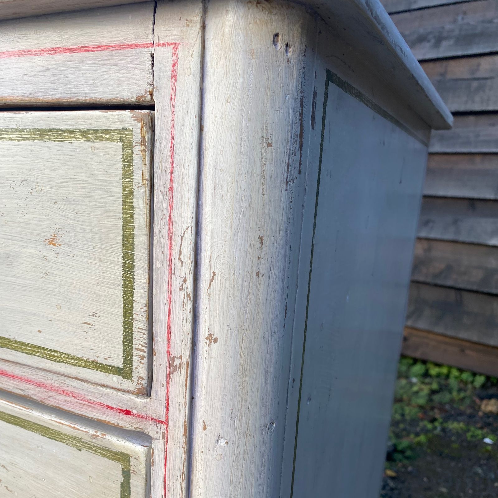 Victorian Painted Pine Chest Of Drawers photo buy