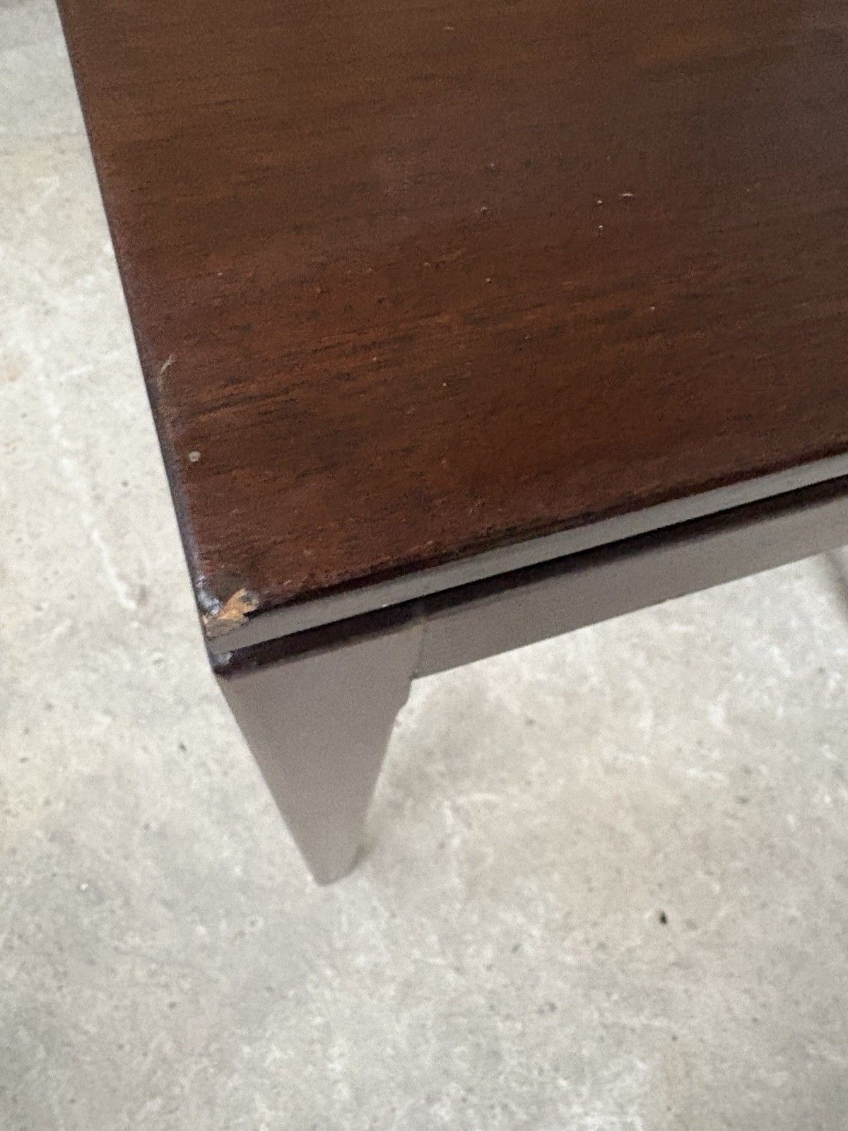 photo buy Vtg Mid Century Teak Nest Of Side Tables Scandi Danish Style Retro R1019