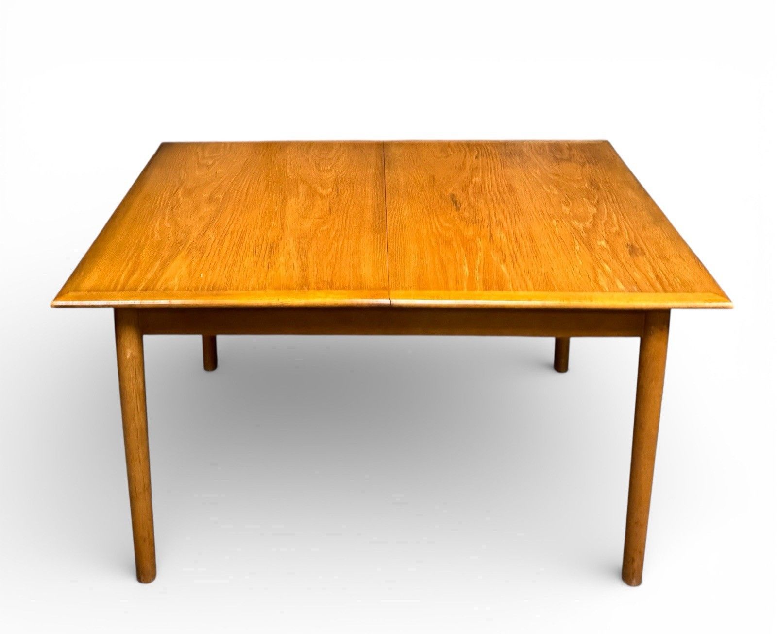 Dalescraft Teak Dining Table Extending Butterfly Leaf Rare Mid Century C1960s photo furniture