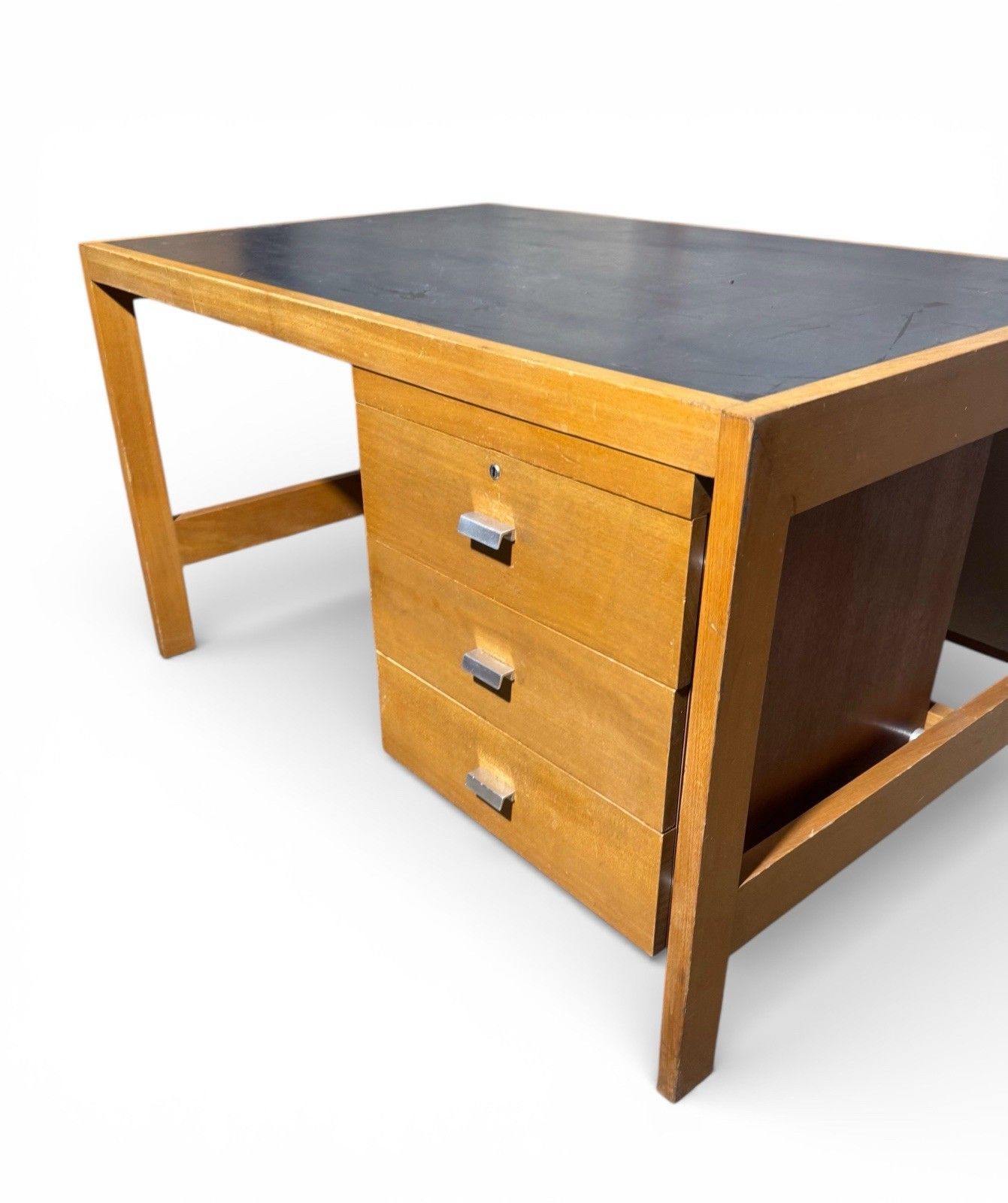 Super Rare York Rosenberg Mardall Sycamore Desk Brian Henderson Retro C1959 photo buy
