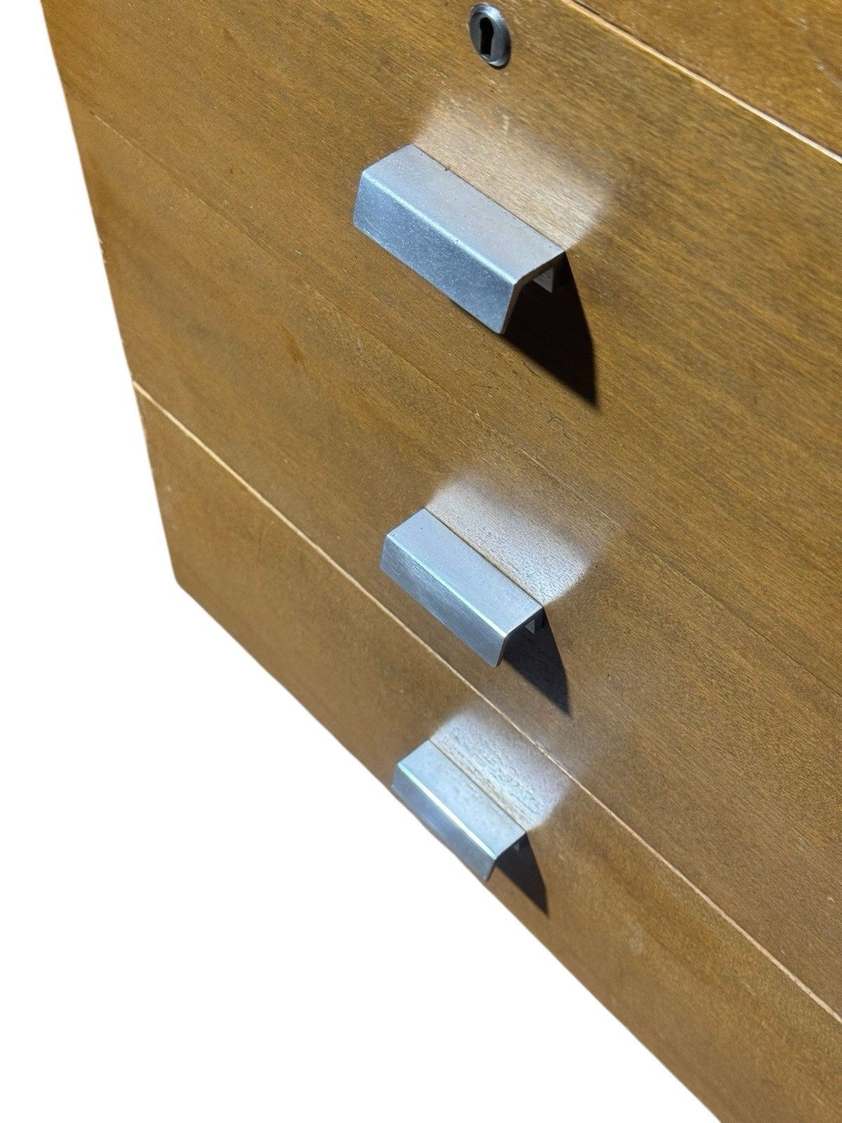 photo furniture Super Rare York Rosenberg Mardall Sycamore Desk Brian Henderson Retro C1959