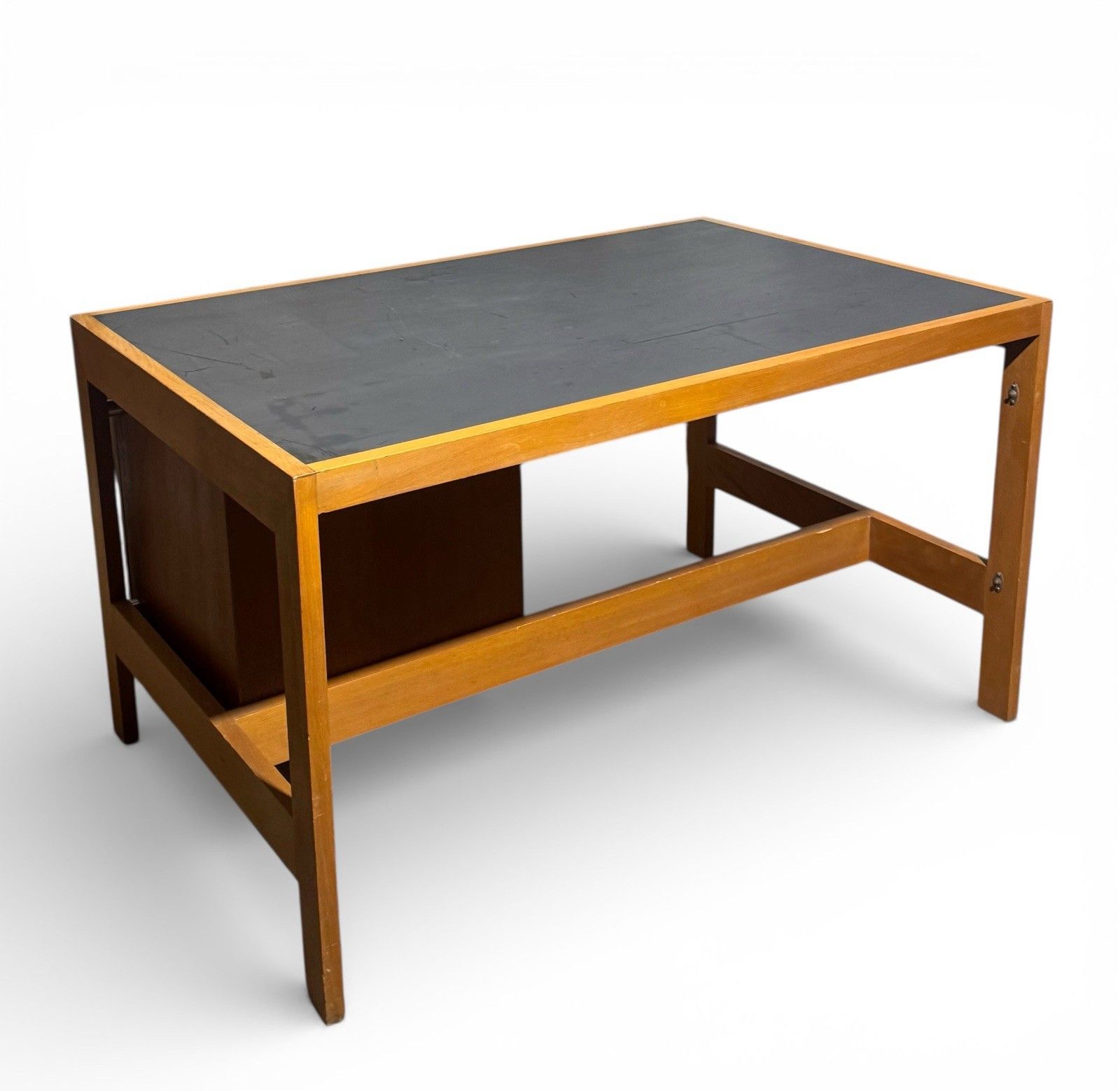 photo buy Super Rare York Rosenberg Mardall Sycamore Desk Brian Henderson Retro C1959