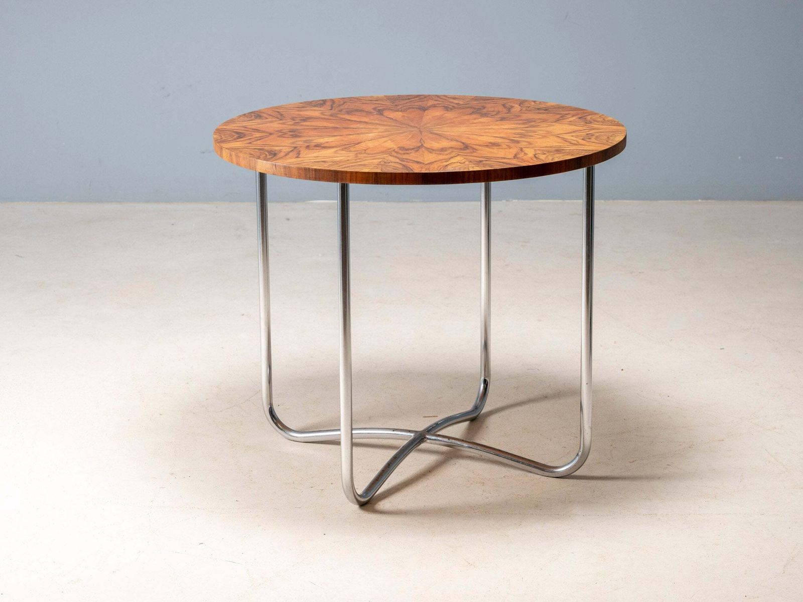 photo vinterior Czechoslovak Functionalist Dining Set, Attributed To Jindřich Halabala, 1930s–1940s