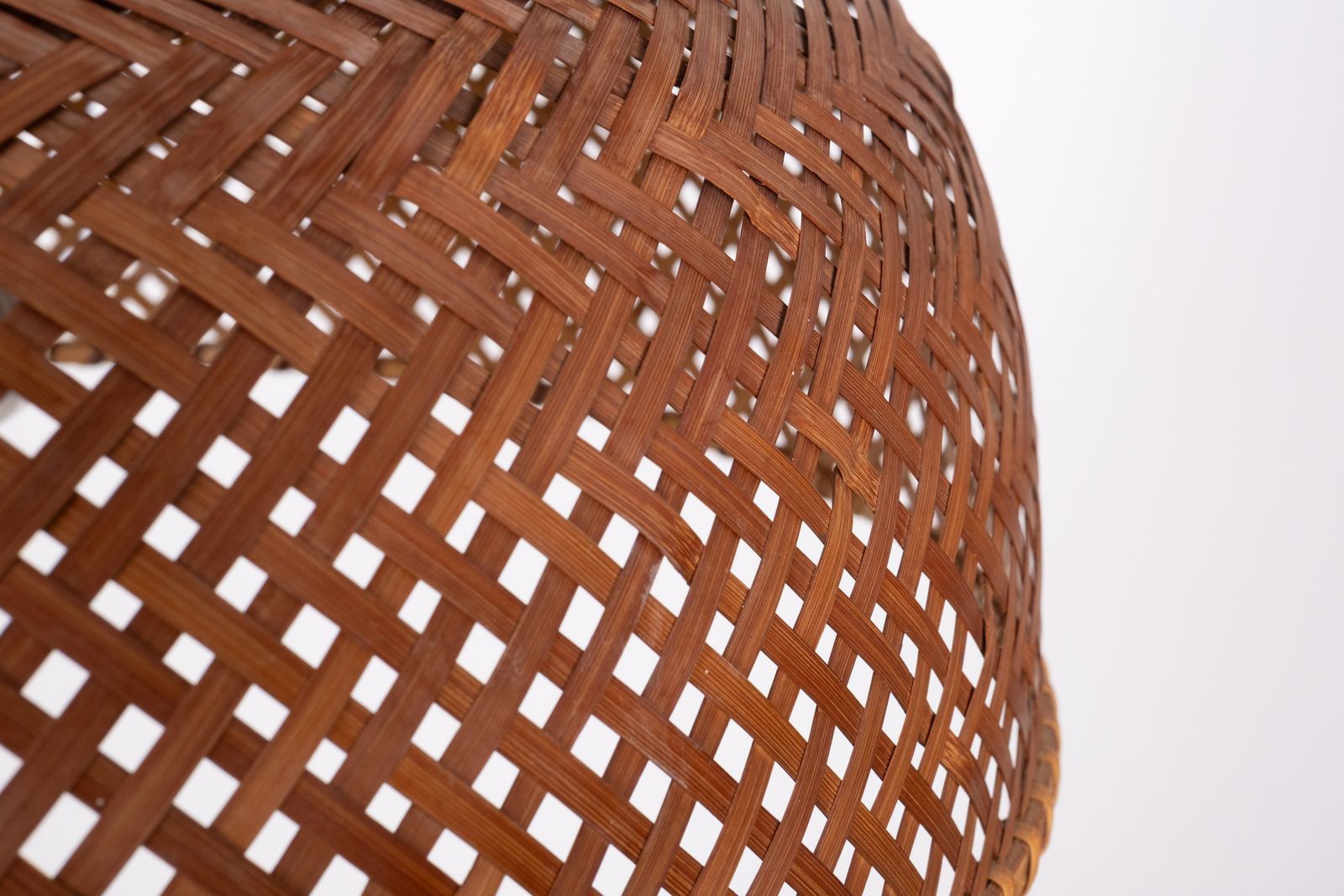 Japan Wicker Pendant Lamp 1970s photo buy