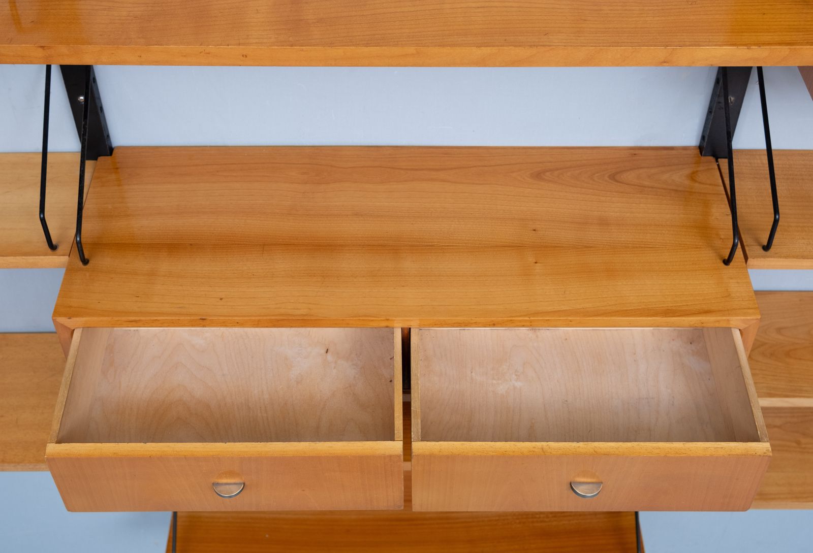 Poul Cadovius Hanging Royal Wall System 1950s Denmark photo buy