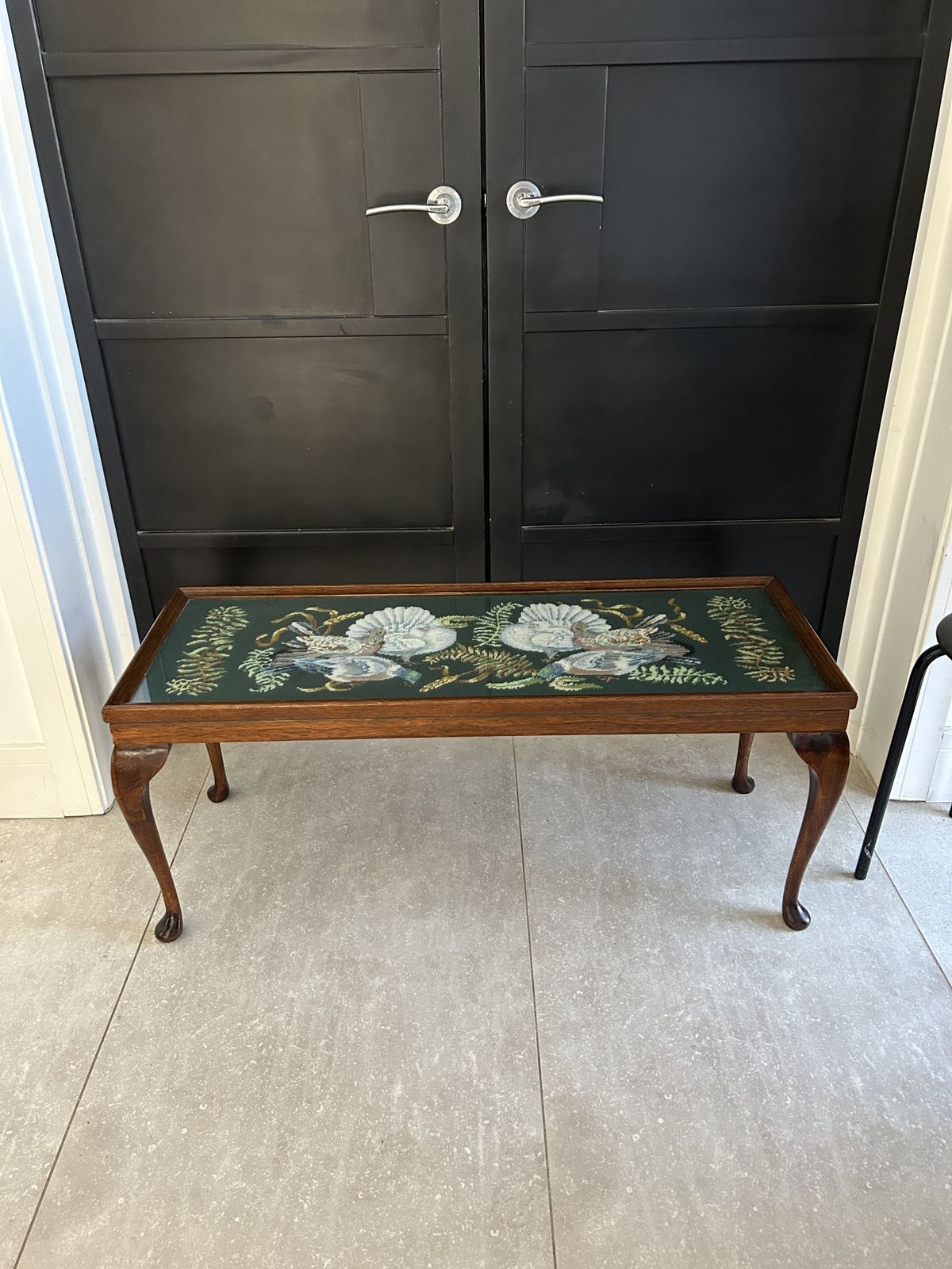 1940’s The Needle Woman Shop Coffee Table