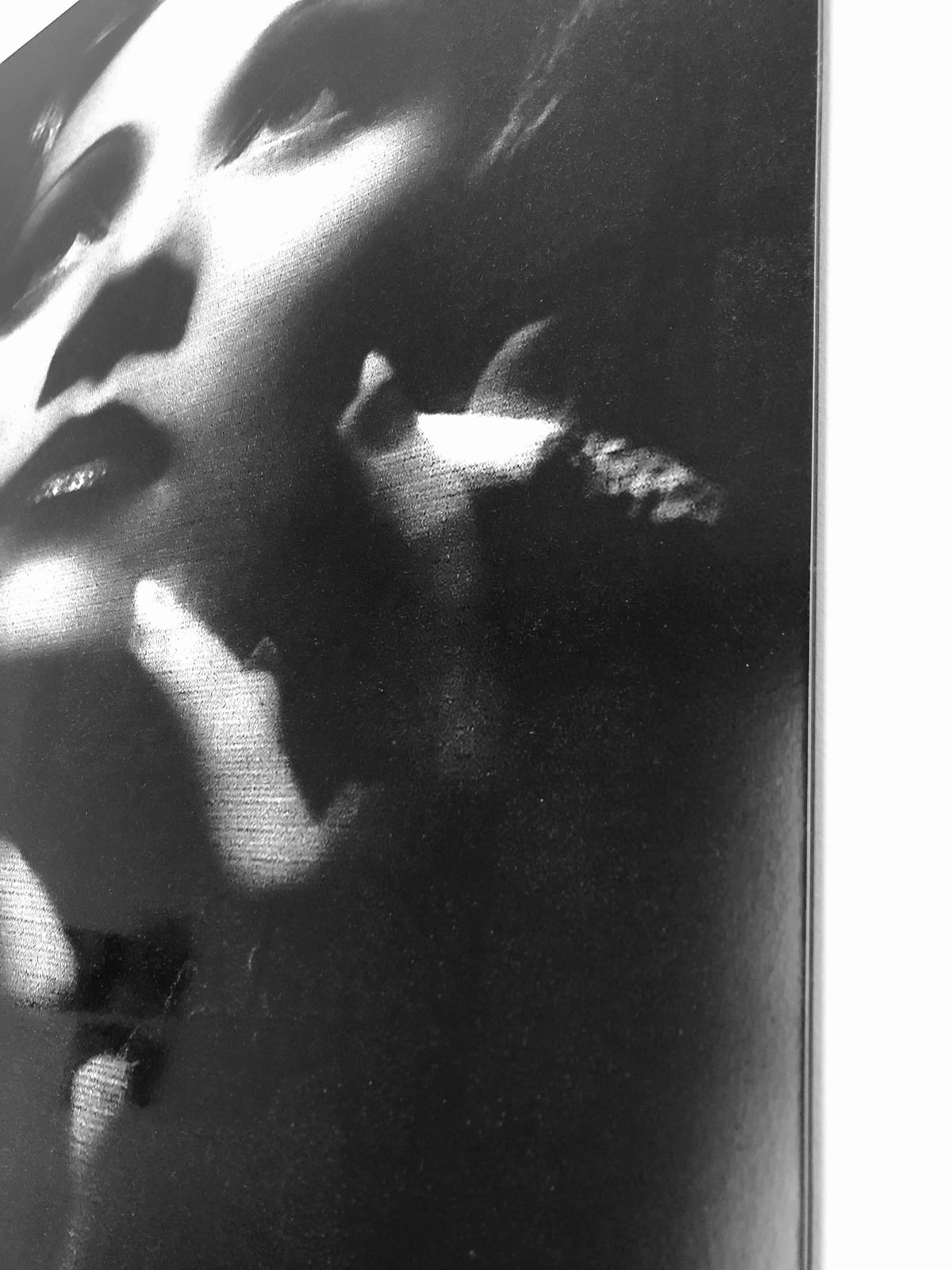 Marlene Dietrich 30' X 40' Inch In Black/White Image photo furniture
