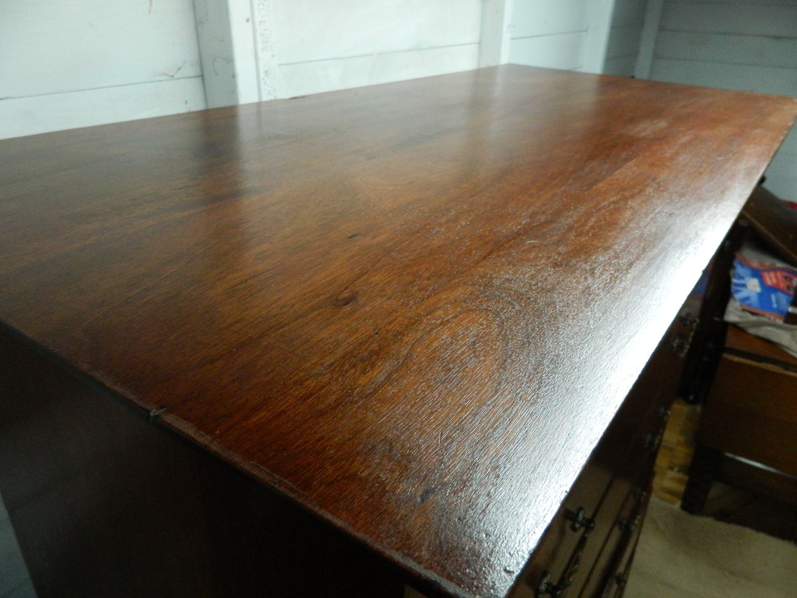 Furniture Edwardian Mahogany Chest On Chest photo