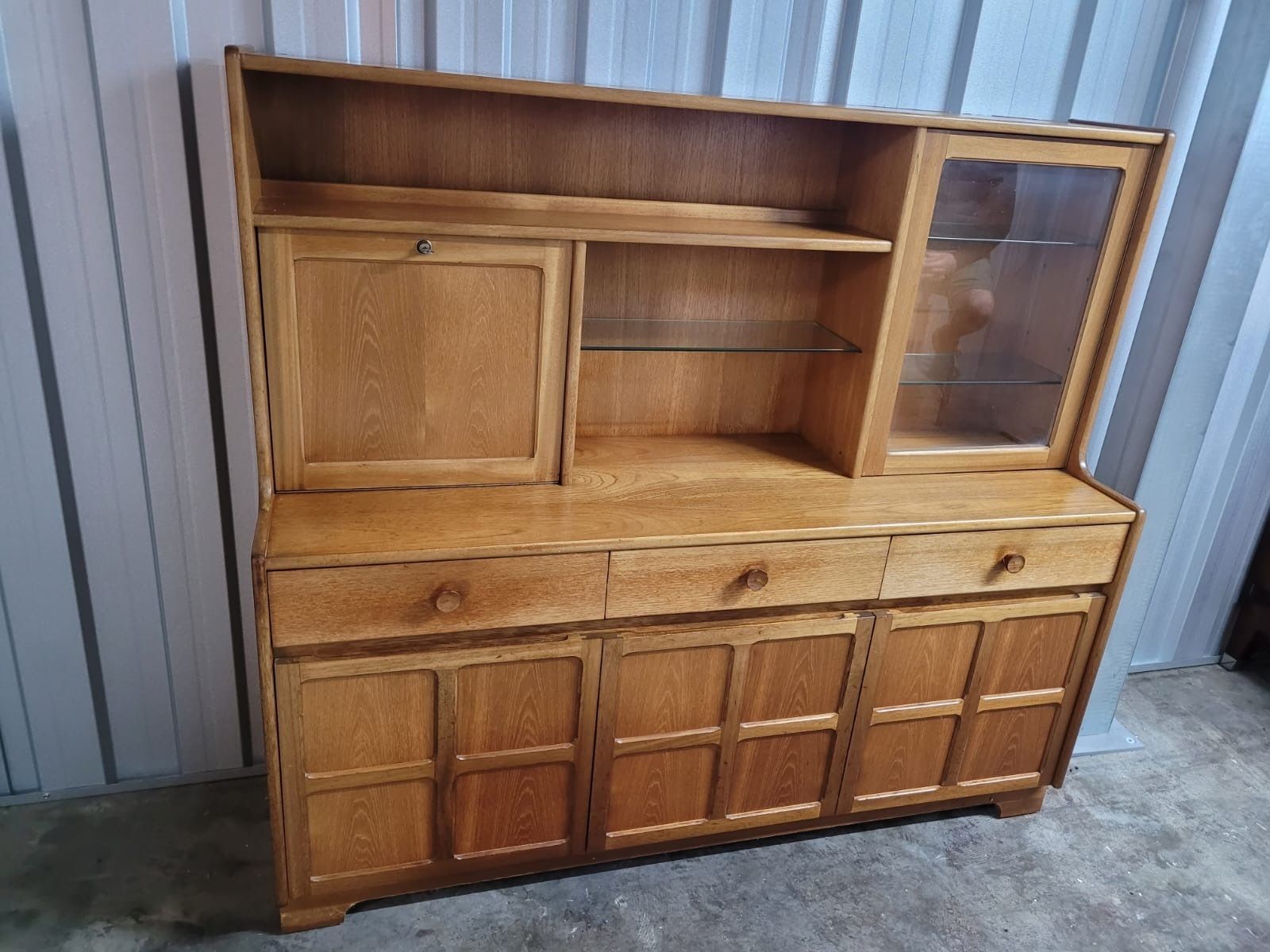 Vintage Highboard Sideboard By Nathan photo furniture
