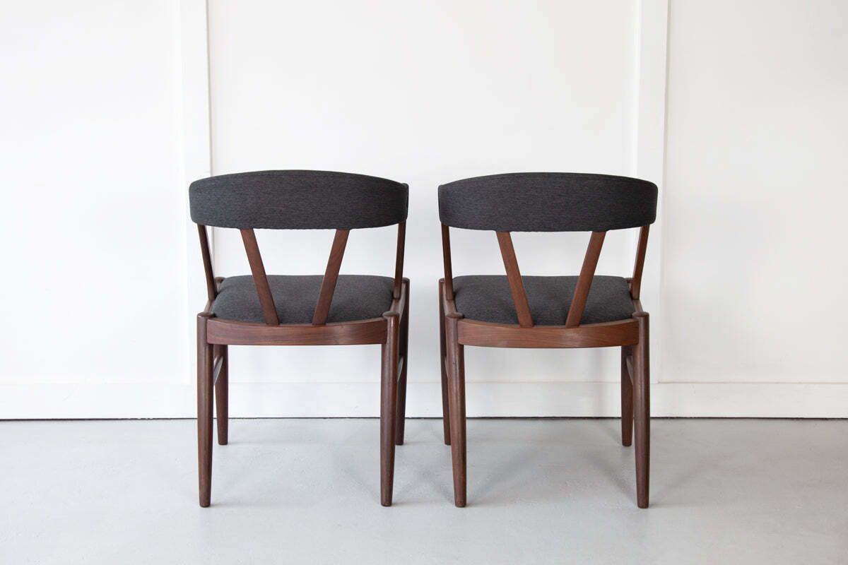 Pair Of Danish Carver Chairs, Mid Century photo for sale