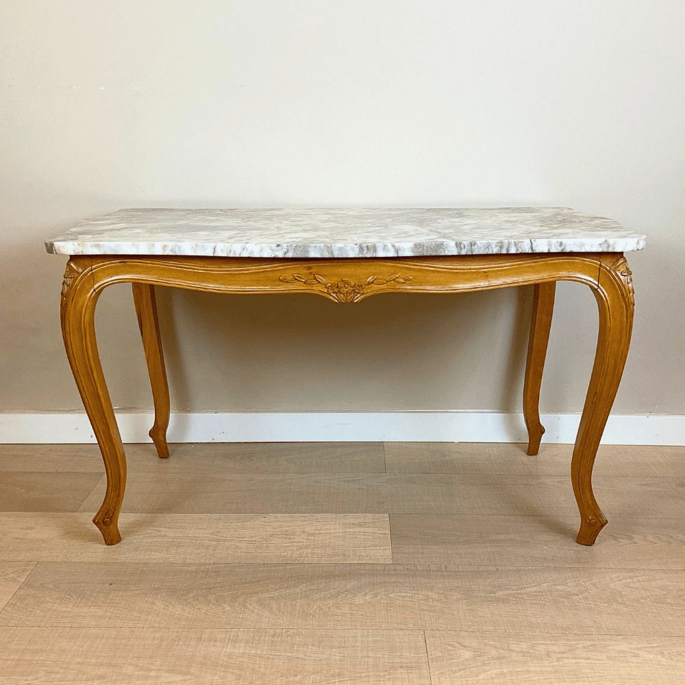 Louis XV Style Coffee Table, Spain, 1940's photo furniture