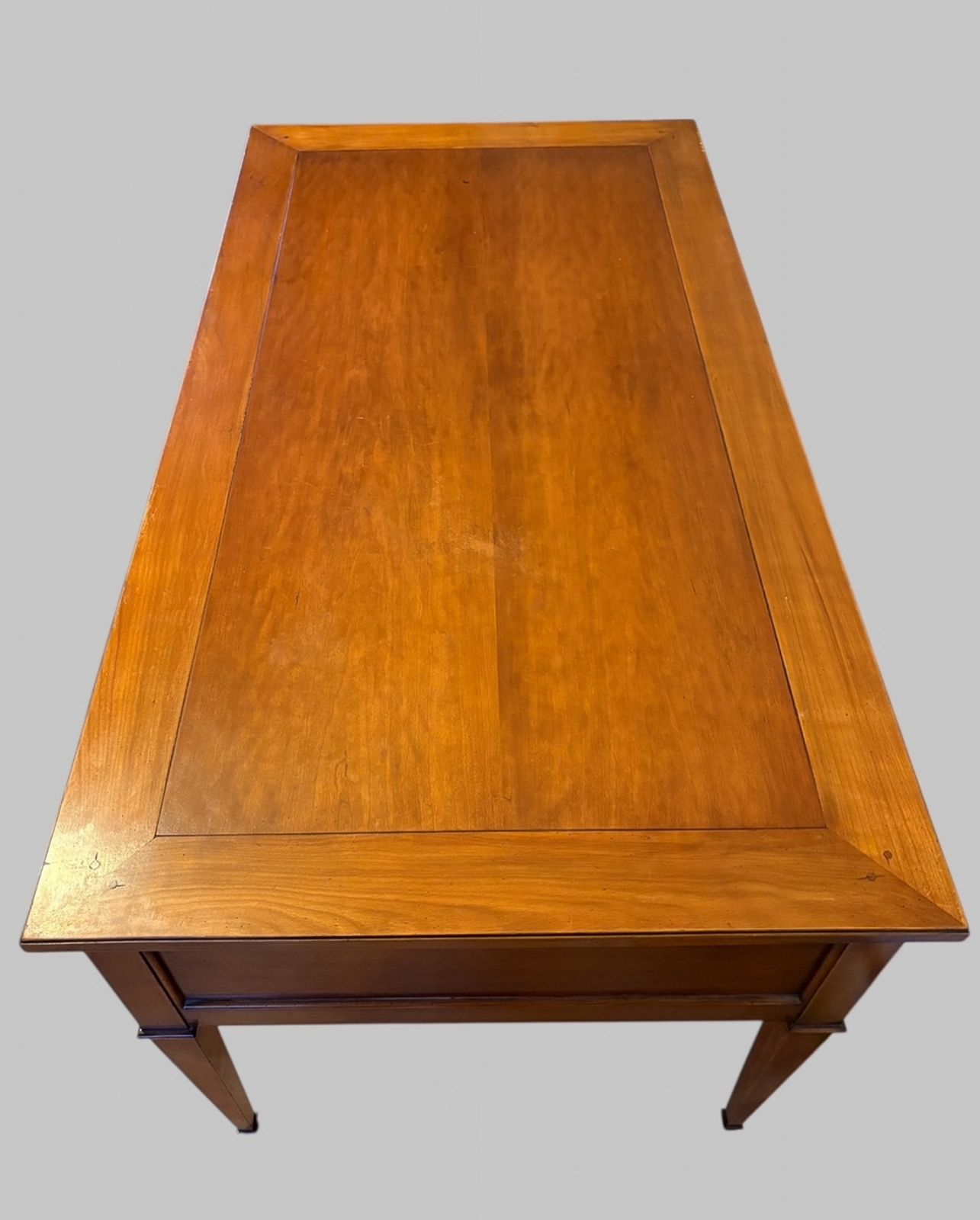 A Well Proportioned Vintage Spanish Writing Desk photo vinterior