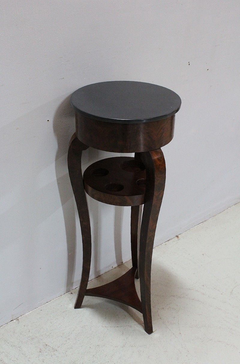 Restoration Saddle 19th Century photo furniture