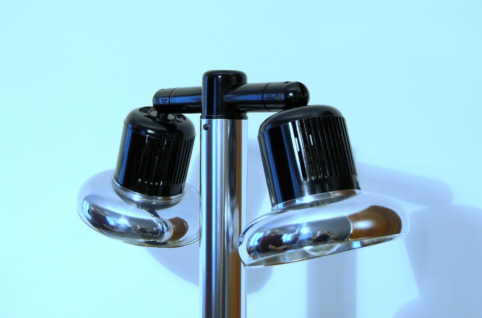 Table Lamp Stilnovo Mod. Trepiu' / Gae Aulenti And Livio Castiglioni 1972 photo vinterior