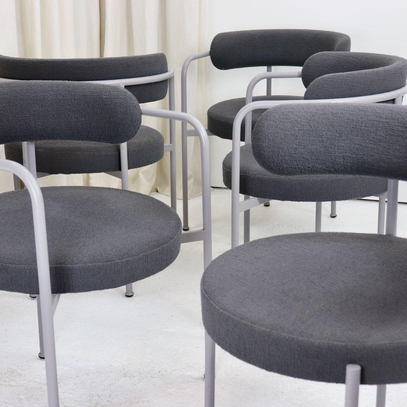 Giotto Chairs By Italian Manufacturer Job's photo for sale