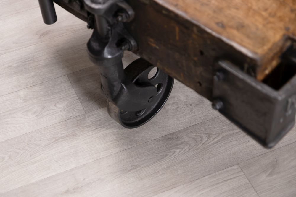 Industrial Style Trolley Cart Coffee Table photo buy