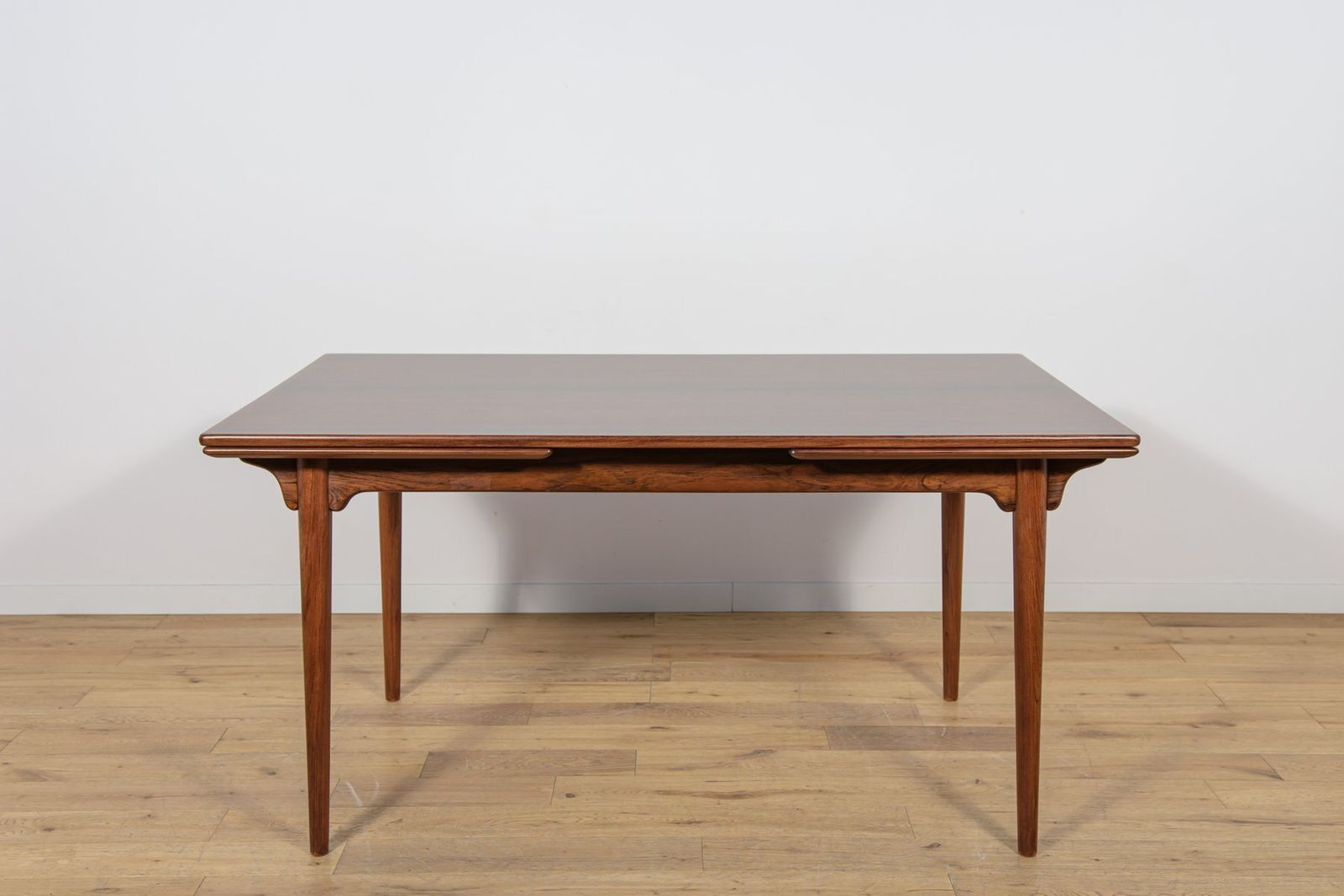 Mid Century Modern Rosewood Dining Table By Gunni Omann For Omann Jun, 1960s photo for sale