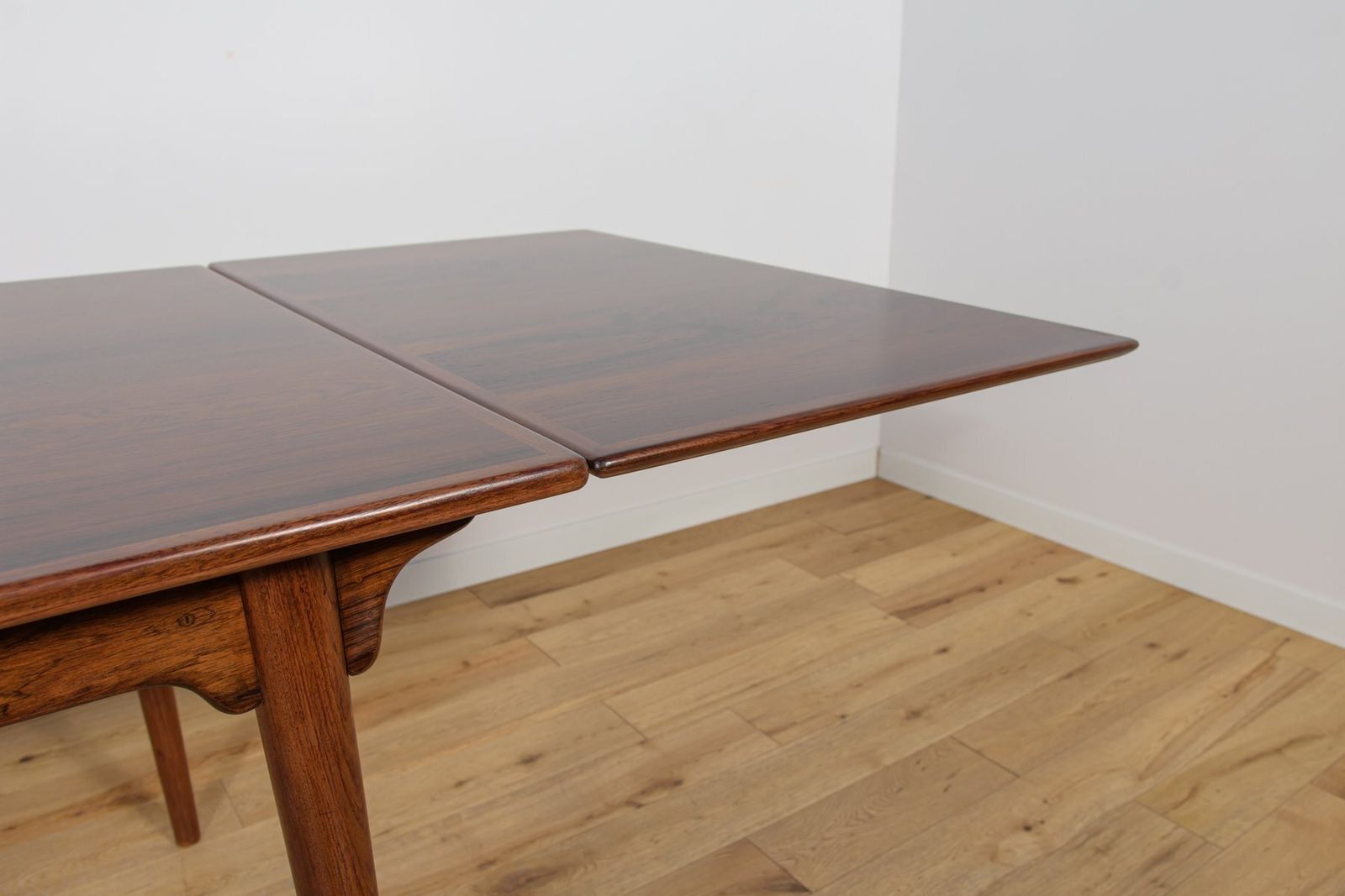 photo vinterior Mid Century Modern Rosewood Dining Table By Gunni Omann For Omann Jun, 1960s