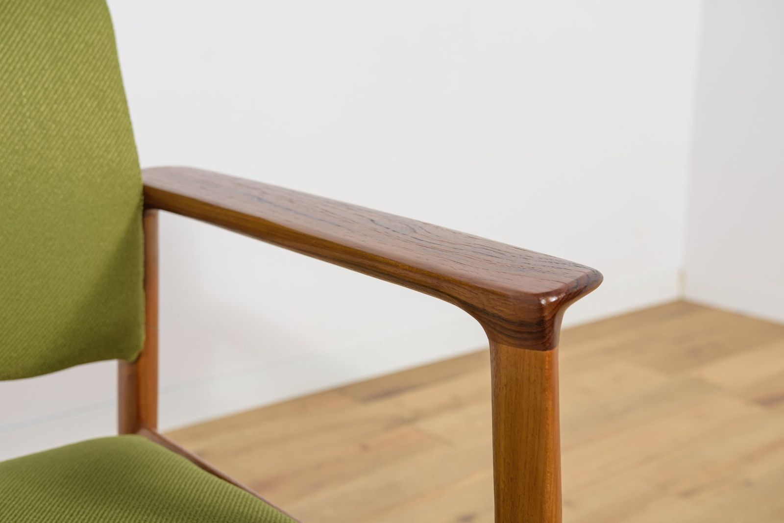 708.0 Mid Century Modern Danish Armchair, 1960s photo