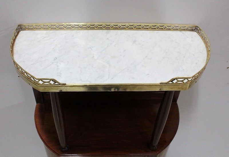 Small Piece Of Furniture Louis XVI, 18th Century photo furniture