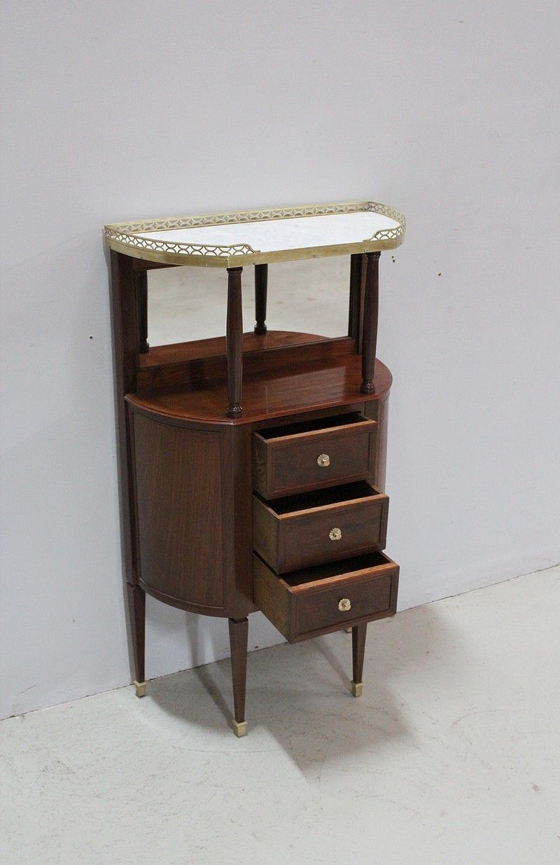 Small Piece Of Furniture Louis XVI, 18th Century photo vinterior