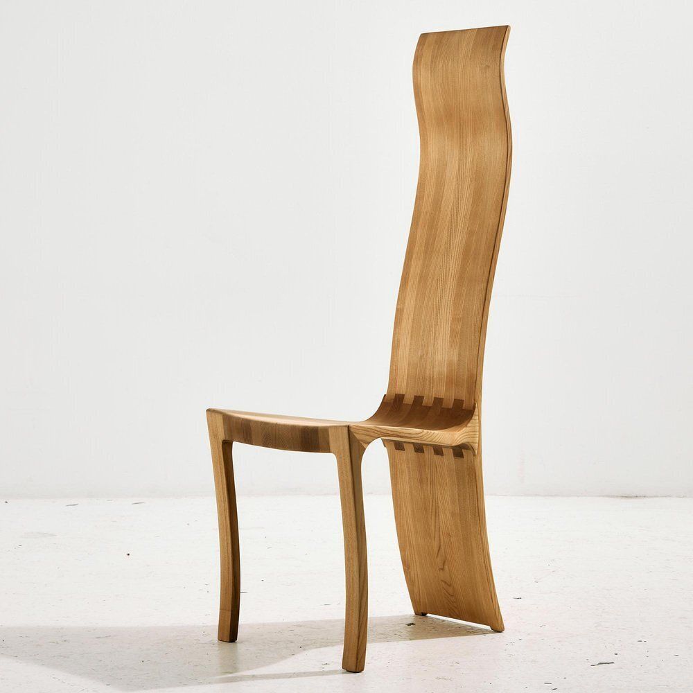 Ash Kragenæs Dining Chair By Walther Nielsen, 1970s, Set Of 4 photo Furniture