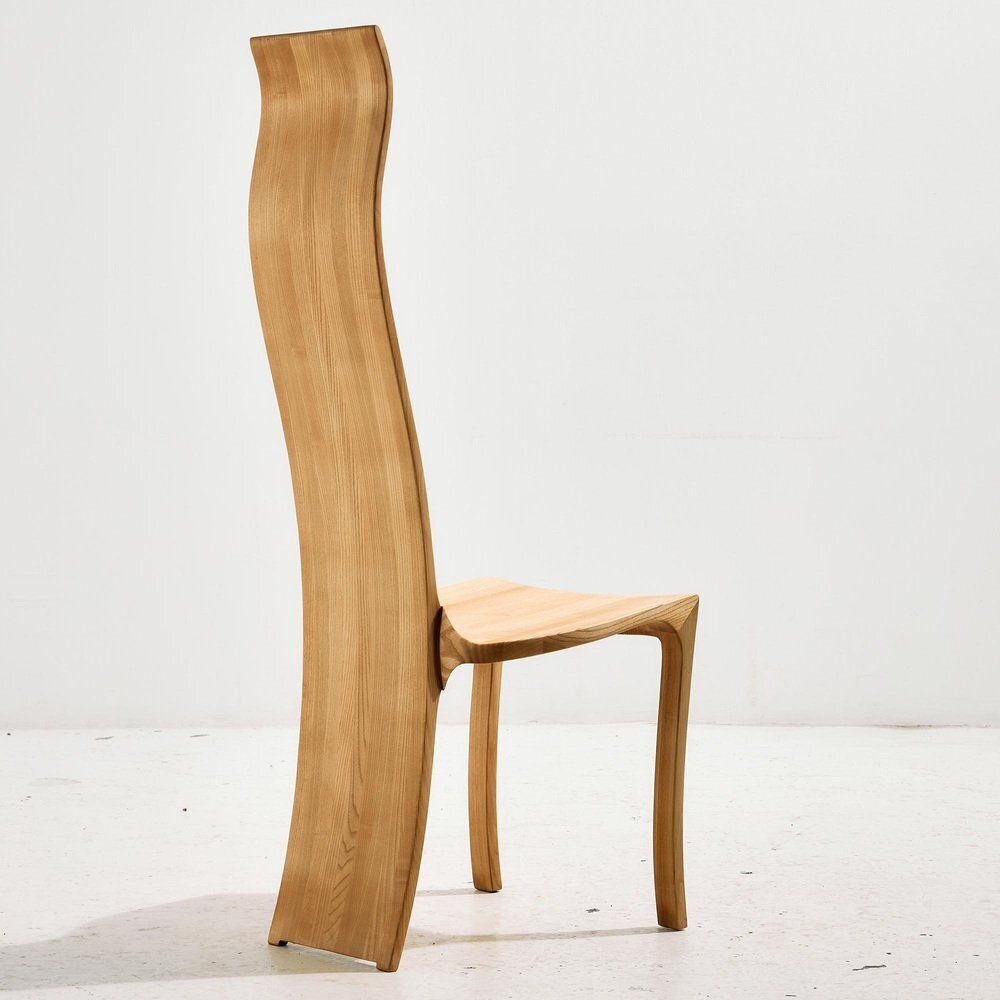 Ash Kragenæs Dining Chair By Walther Nielsen, 1970s, Set Of 4 photo 2078.0