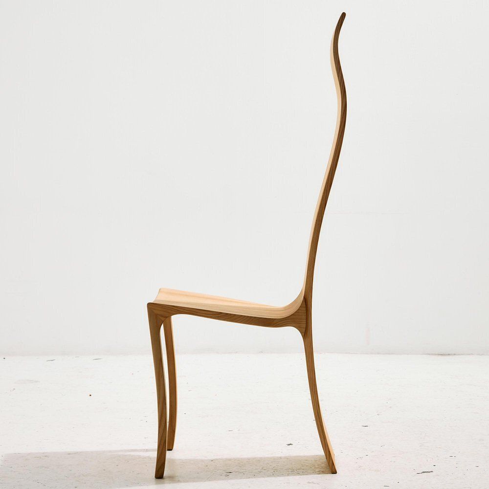 Ash Kragenæs Dining Chair By Walther Nielsen, 1970s, Set Of 4 photo vinterior