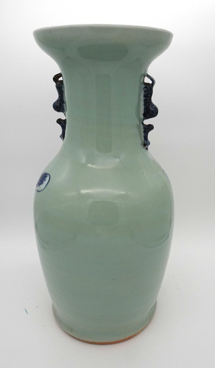 Antique Chinese Porcelain Vase, 1890s photo Home Decor