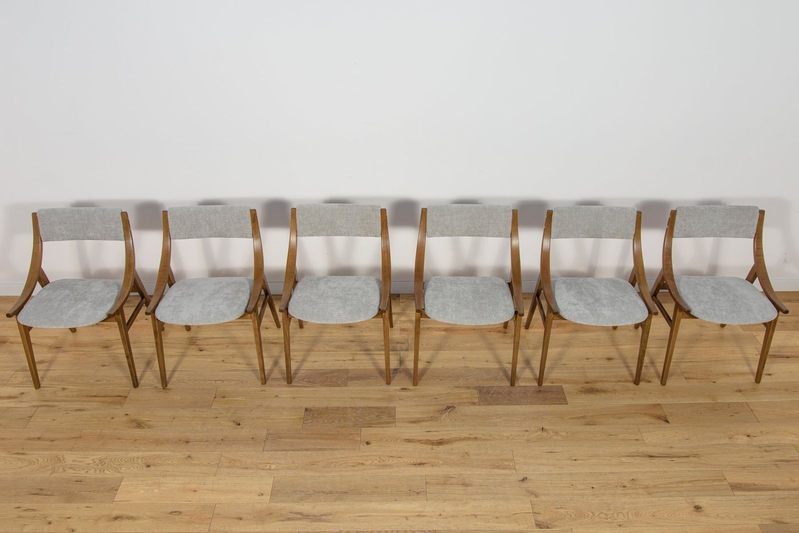 Polish Ski Jumper Chairs From Zamojska, 1970s, Set Of 6 photo furniture