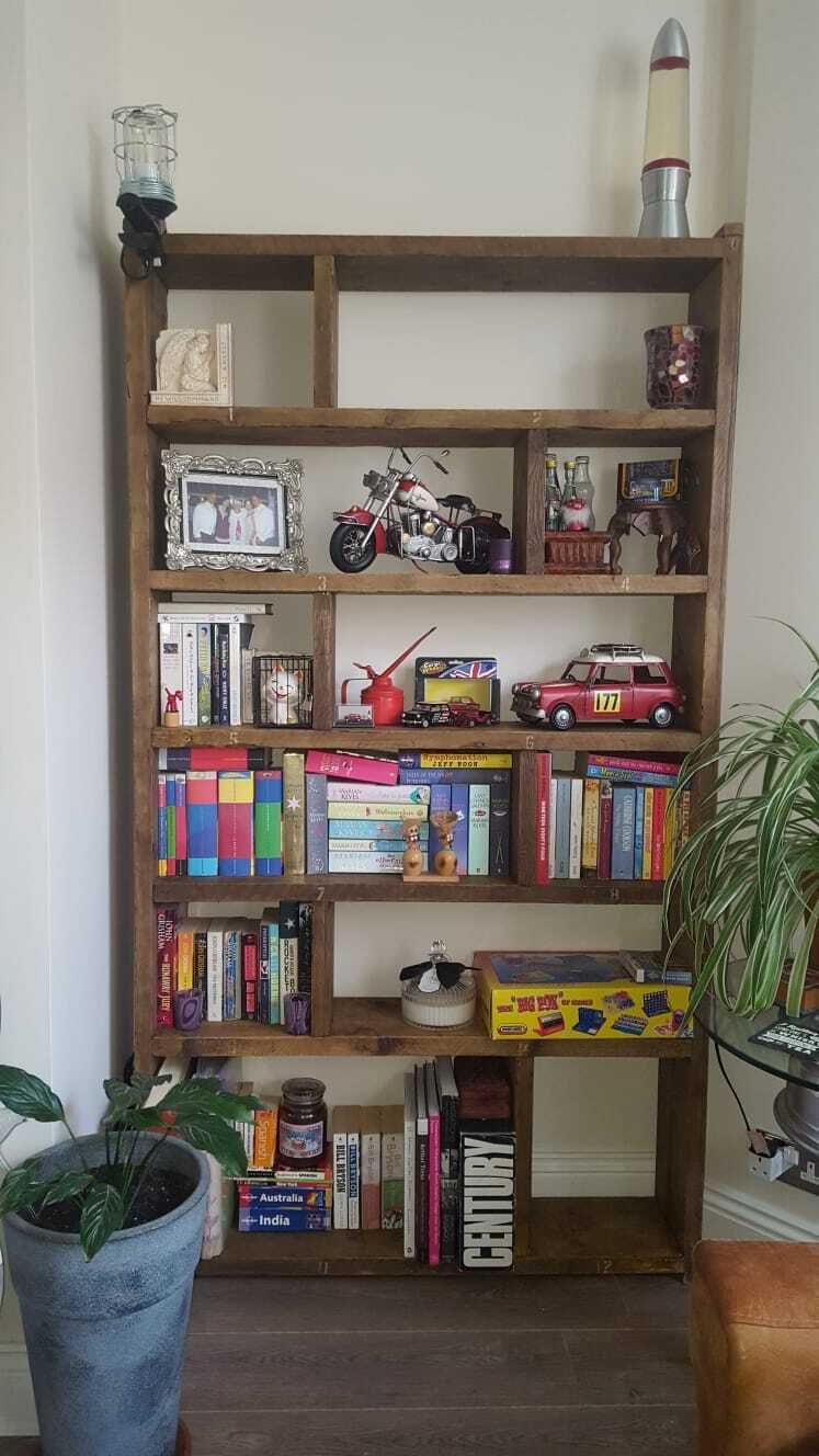 photo buy Bespoke Pigeon Holes Furniture Solid Reclaimed Wood Upcycle Industrial 7