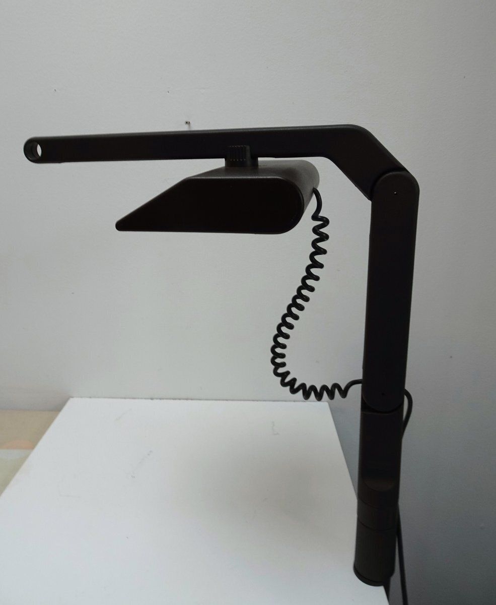 Atlanta Clamp Lamp And Attributed To Ettore Sottsass For Zumtobel Staff, 1980s photo for sale