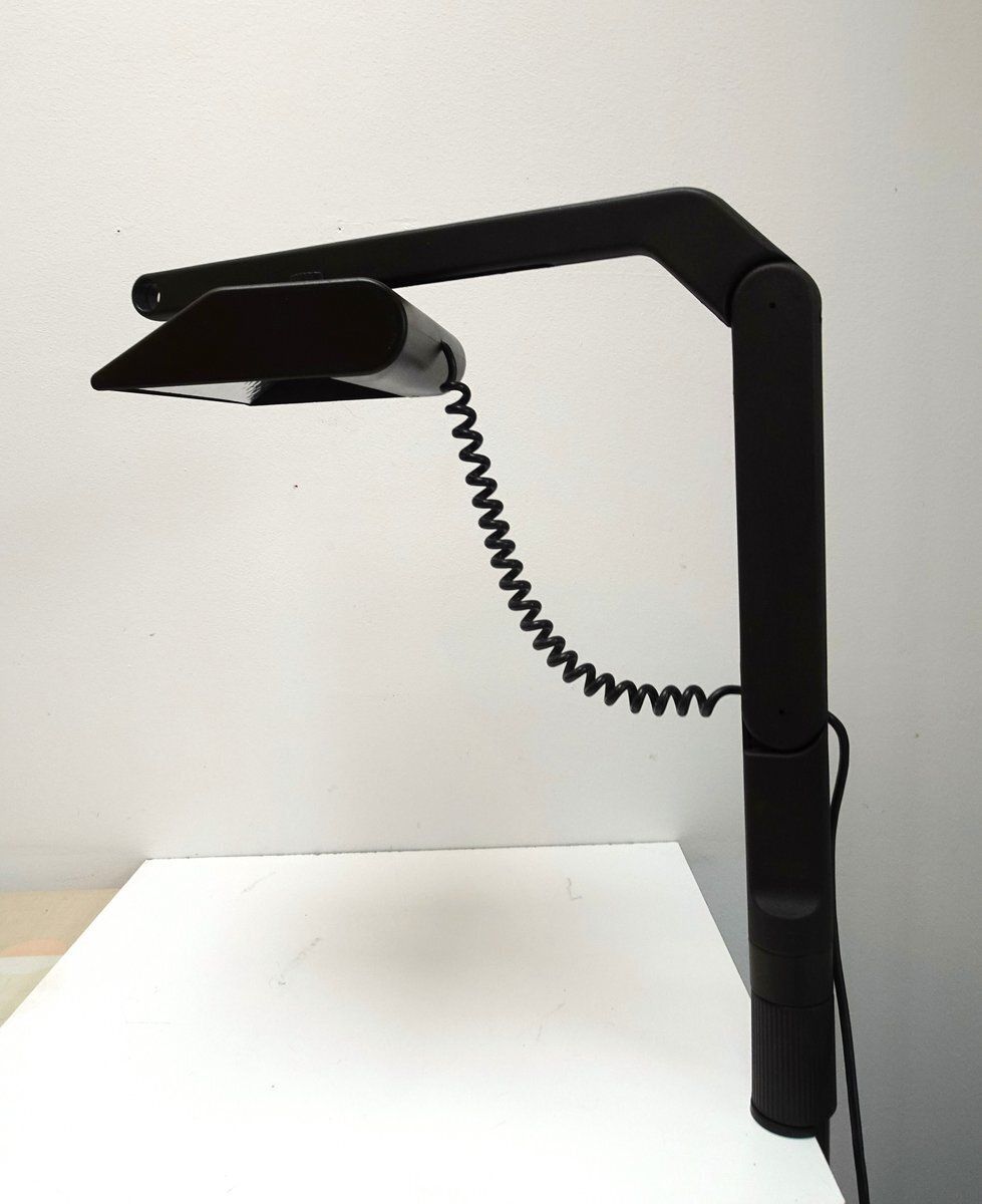 Atlanta Clamp Lamp And Attributed To Ettore Sottsass For Zumtobel Staff, 1980s photo buy