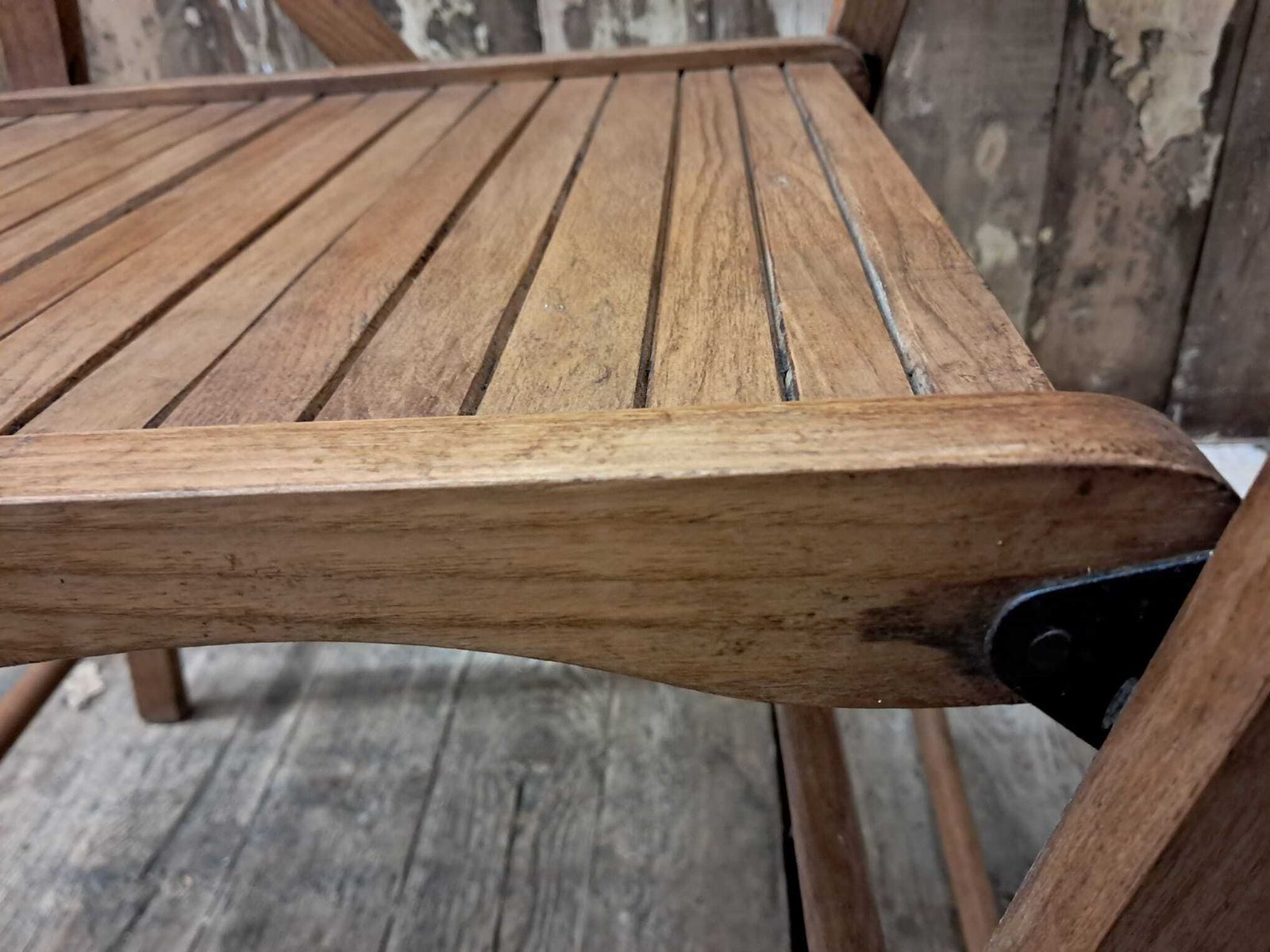 Wooden Folding Chair photo for sale