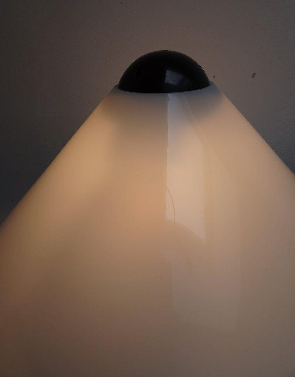 301/C O Luce Snow Floor Lamp By Vico Magistretti For Oluce, 1973 photo vinterior