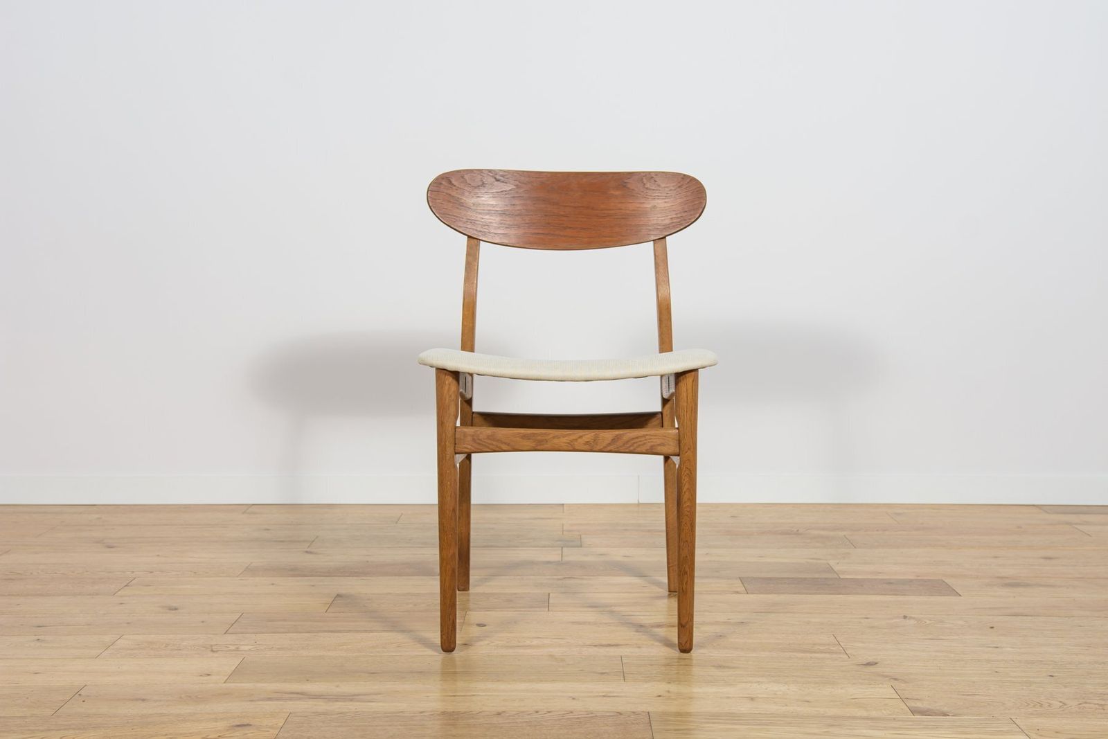 Mid Century Modern Teak Dining Chairs, 1960s, Set Of 4 photo vinterior