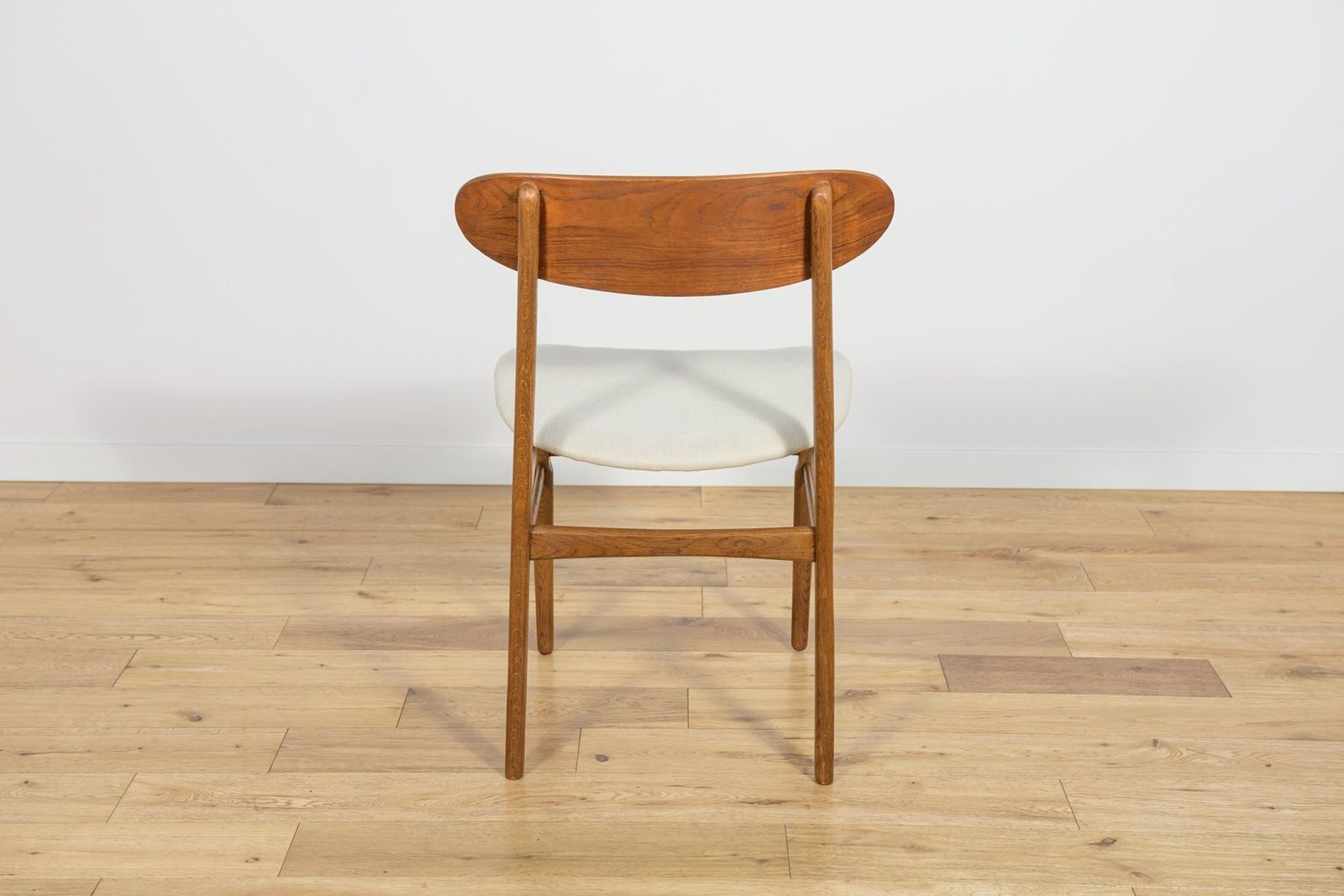 photo for sale Mid Century Modern Teak Dining Chairs, 1960s, Set Of 4