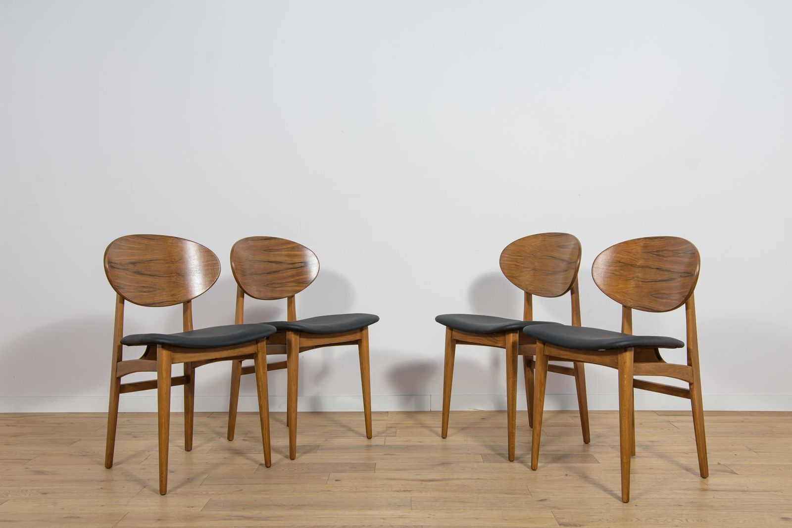 Art Deco Dining Chairs, United Kingdom, 1950s, Set Of 4 photo furniture
