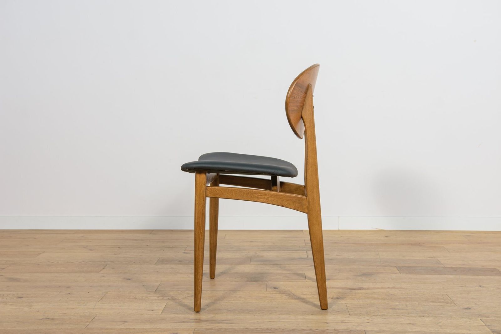 Furniture Art Deco Dining Chairs, United Kingdom, 1950s, Set Of 4 photo