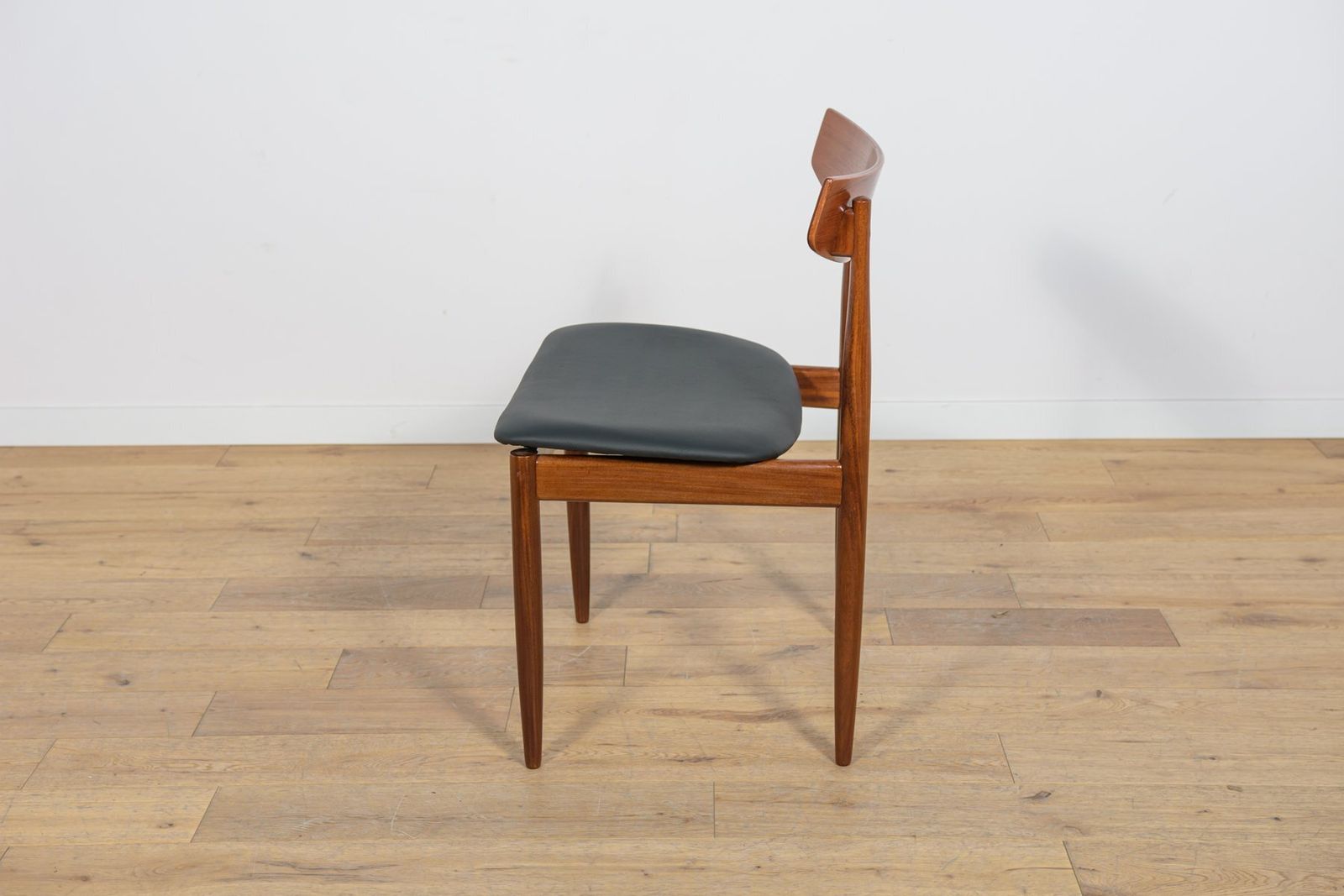 Furniture Mid Century Dining Chairs In Teak By Ib Kofod Larsen For G Plan, Great Britain, 1960s, Set Of 4 photo