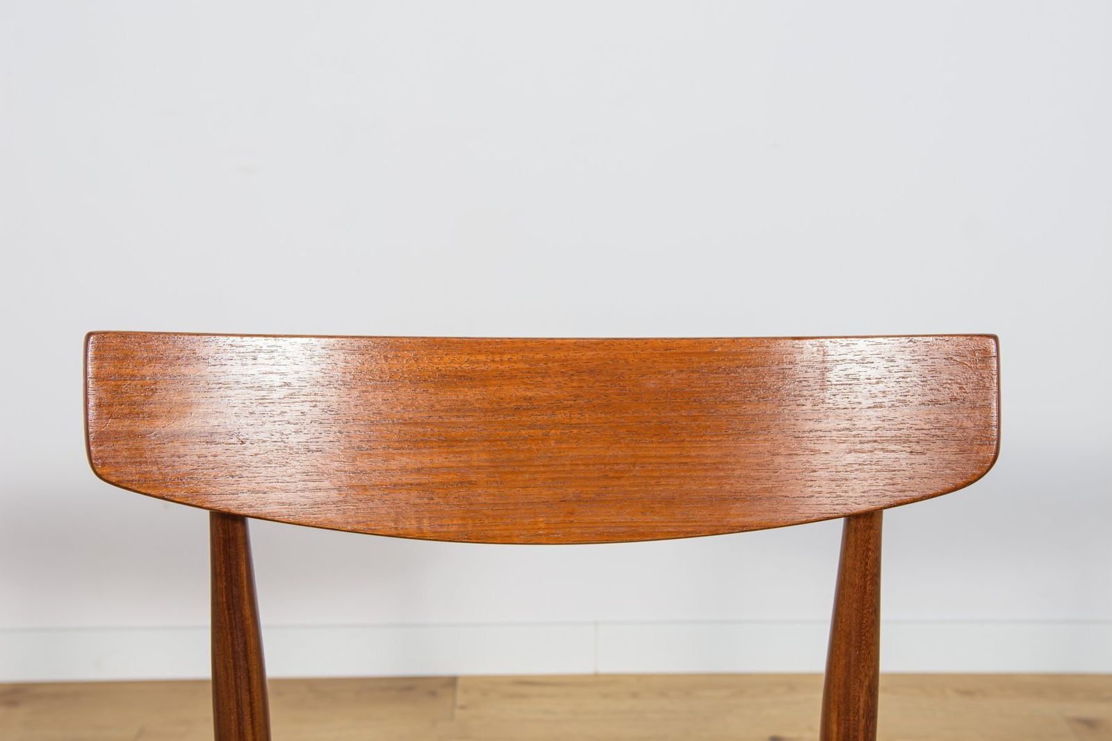 photo vintage Mid Century Dining Chairs In Teak By Ib Kofod Larsen For G Plan, Great Britain, 1960s, Set Of 4