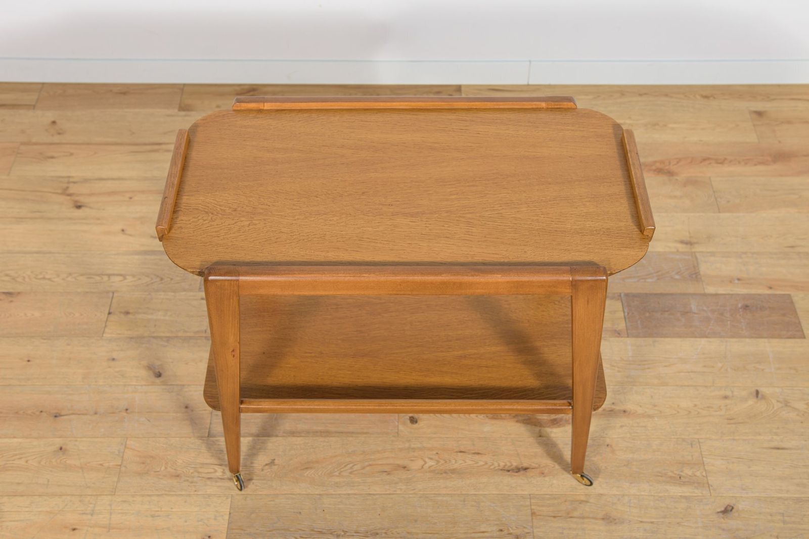 Mid Century Teak Serving Trolley, United Kingdom, 1960s photo vintage