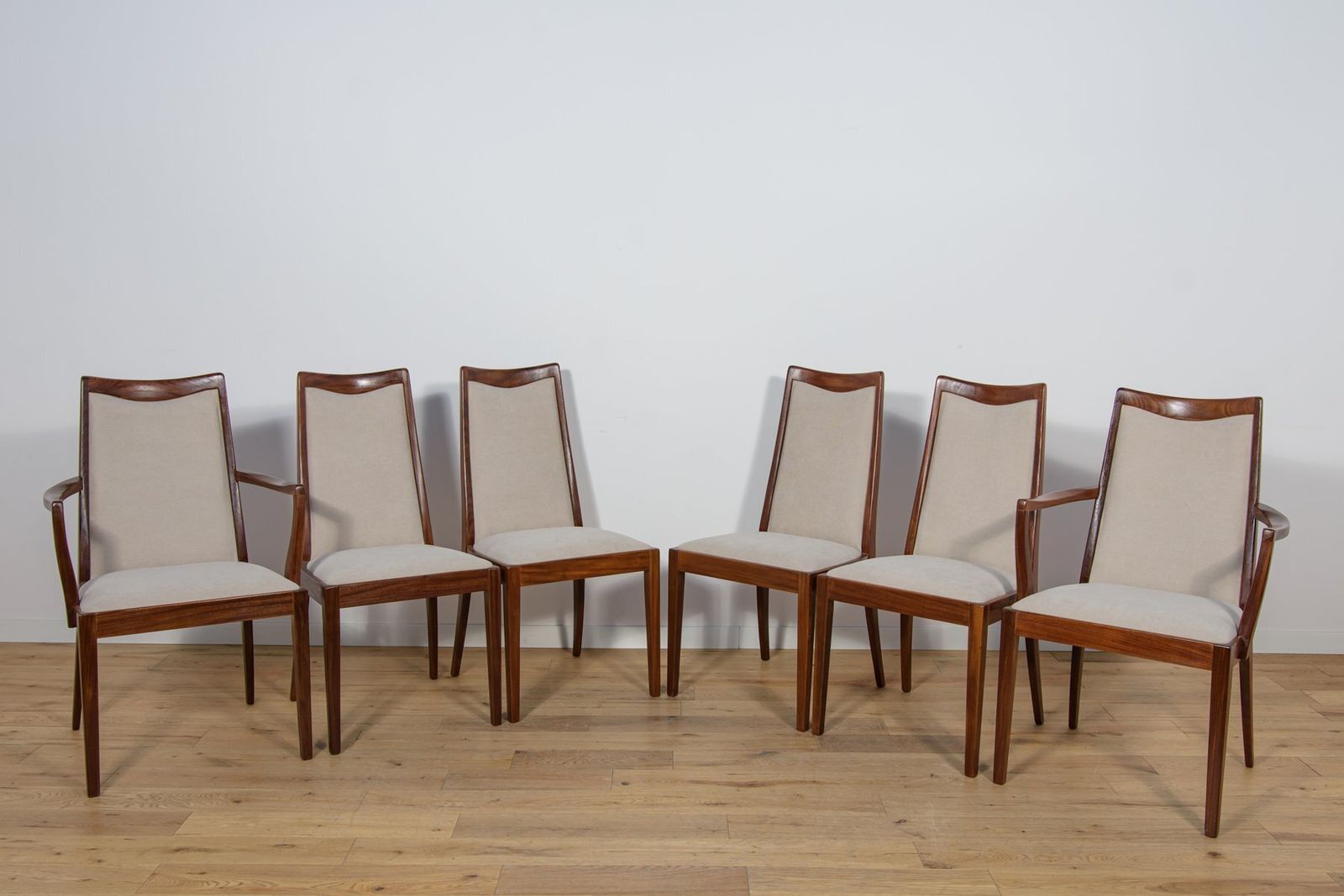 Mid Century Teak Dining Chairs By Leslie Dandy For G Plan, United Kingdom, 1960s, Set Of 6 photo furniture