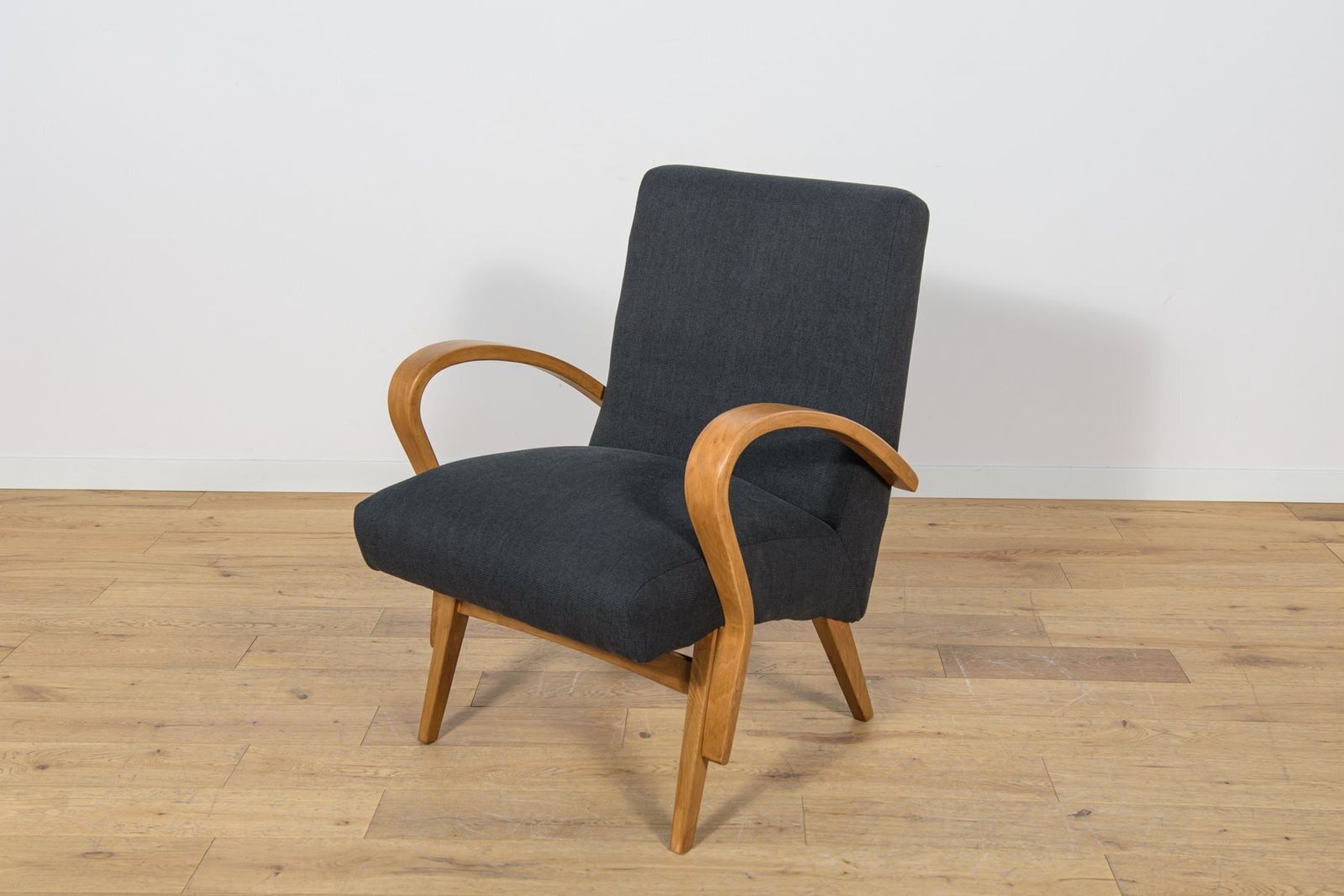 Mid Century Armchairs, Former Czechoslovakia, 1960s, Set Of 2 photo buy