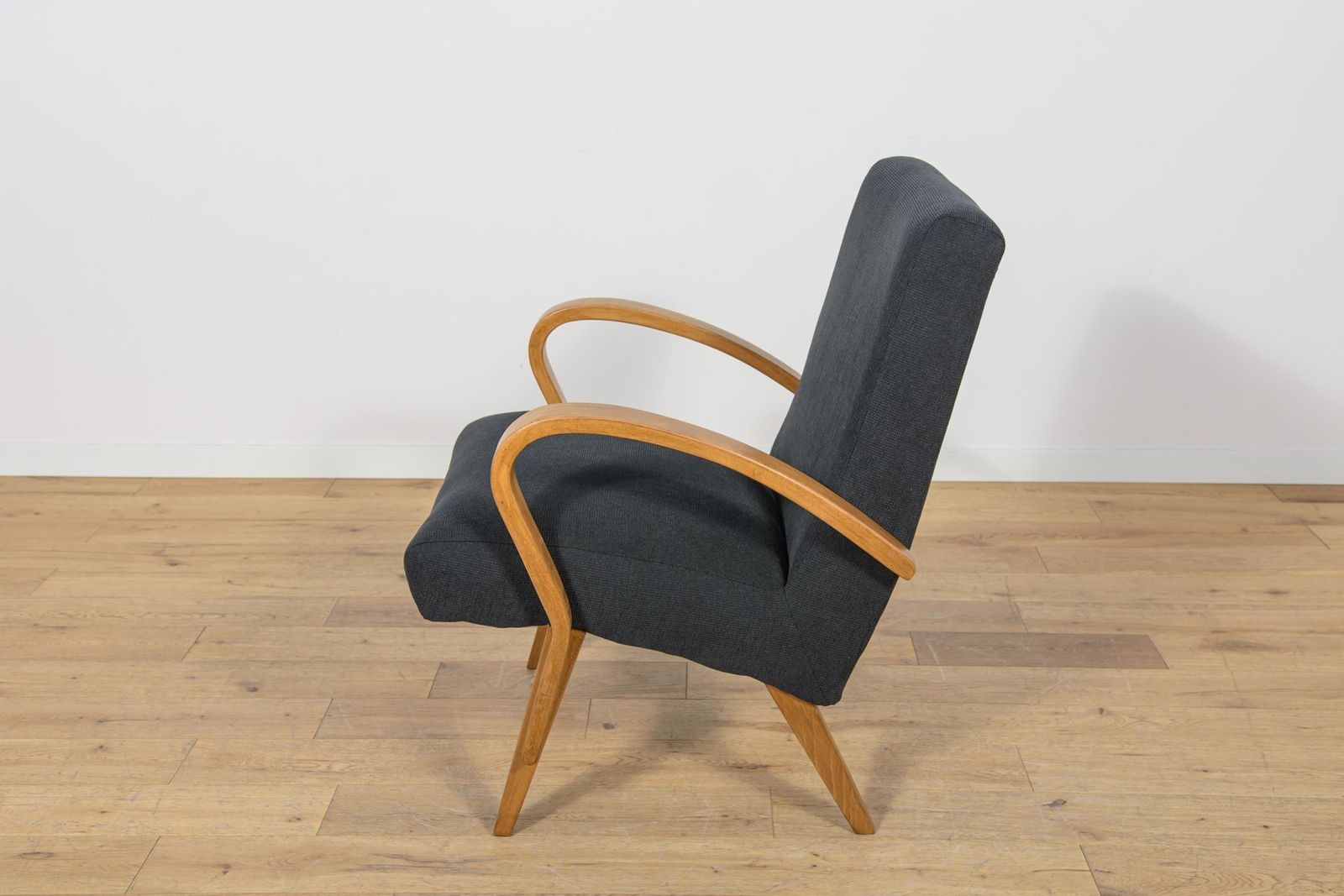 Mid Century Armchairs, Former Czechoslovakia, 1960s, Set Of 2 photo vintage
