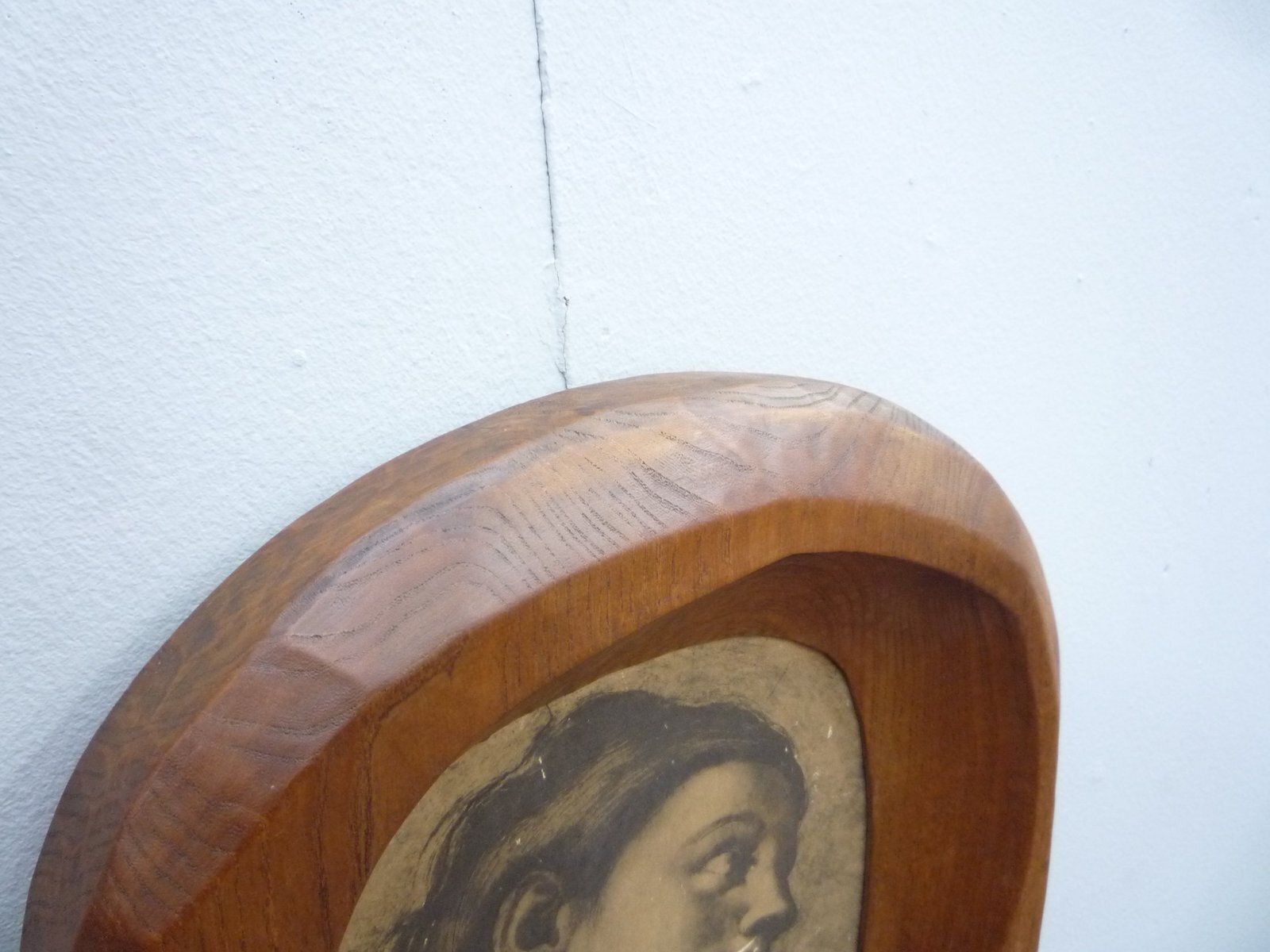 Anthroposophical Picture Frame Made Of Elm Wood, 1920s photo buy