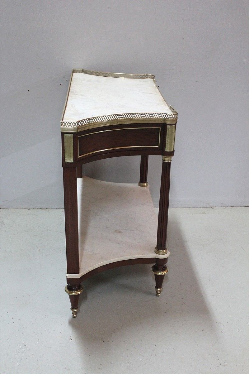 Louis XVI Trapezoidal Console 18th Century photo buy