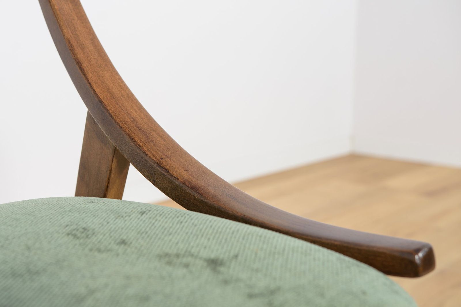 photo vintage Ski Jumper Chairs By Juliusz Kędziorek For Zamojska Furniture Factory, Poland, 1970s, Set Of 6