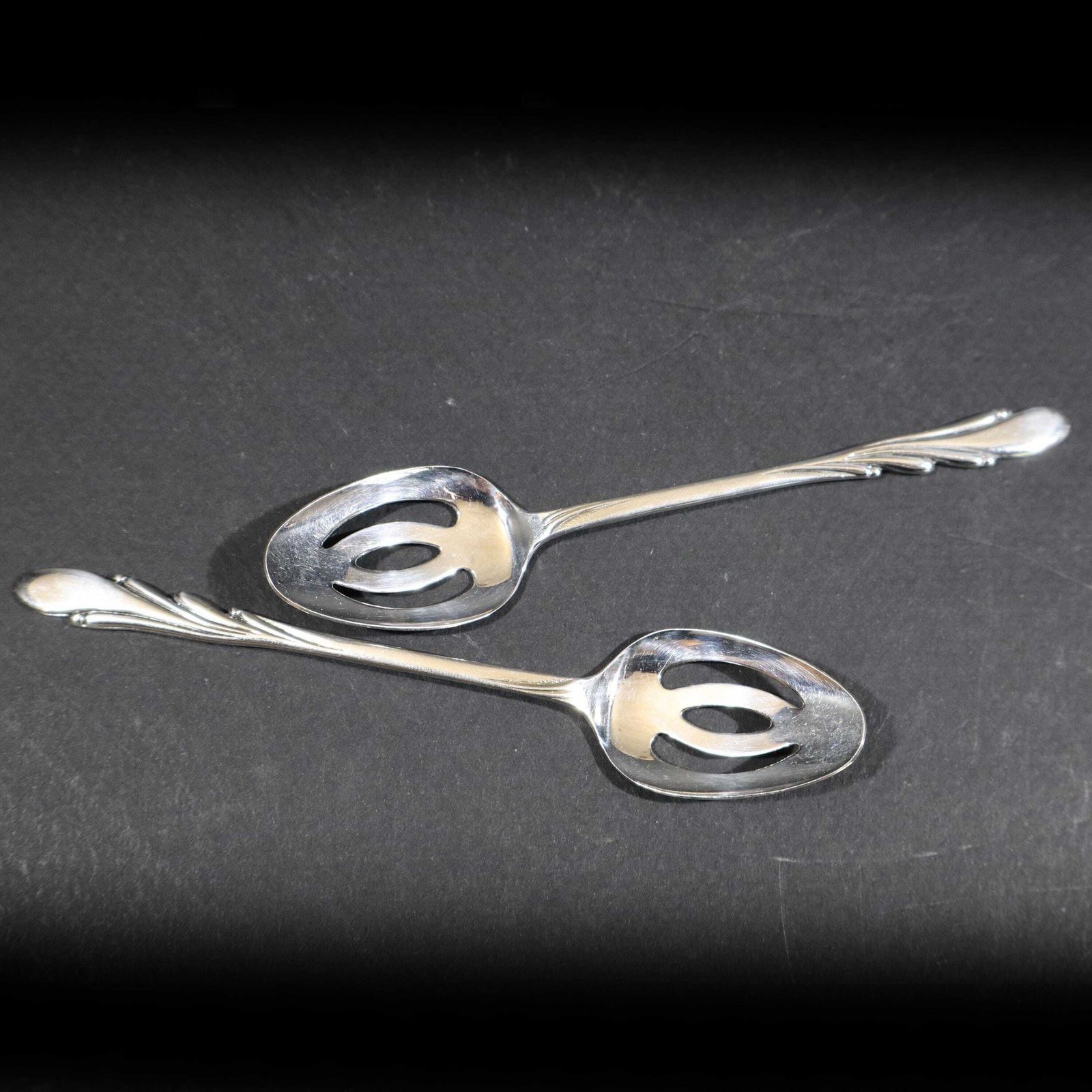 1950s Set Of 6 Dutch Silver Plated Teaspoon Set Of 6, Zilverstad Schoonhoven photo for sale